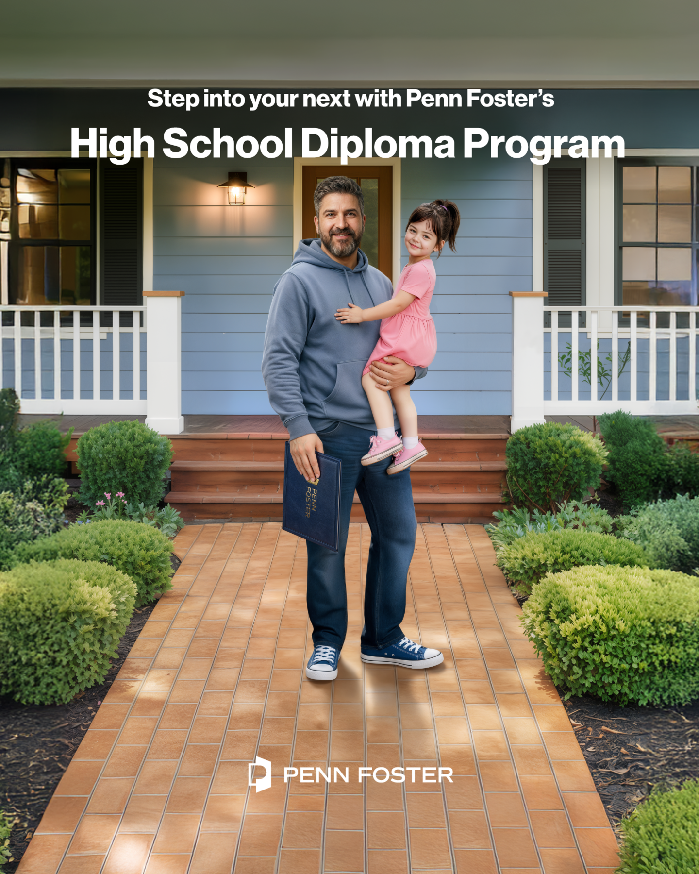Penn Foster Facebook ad