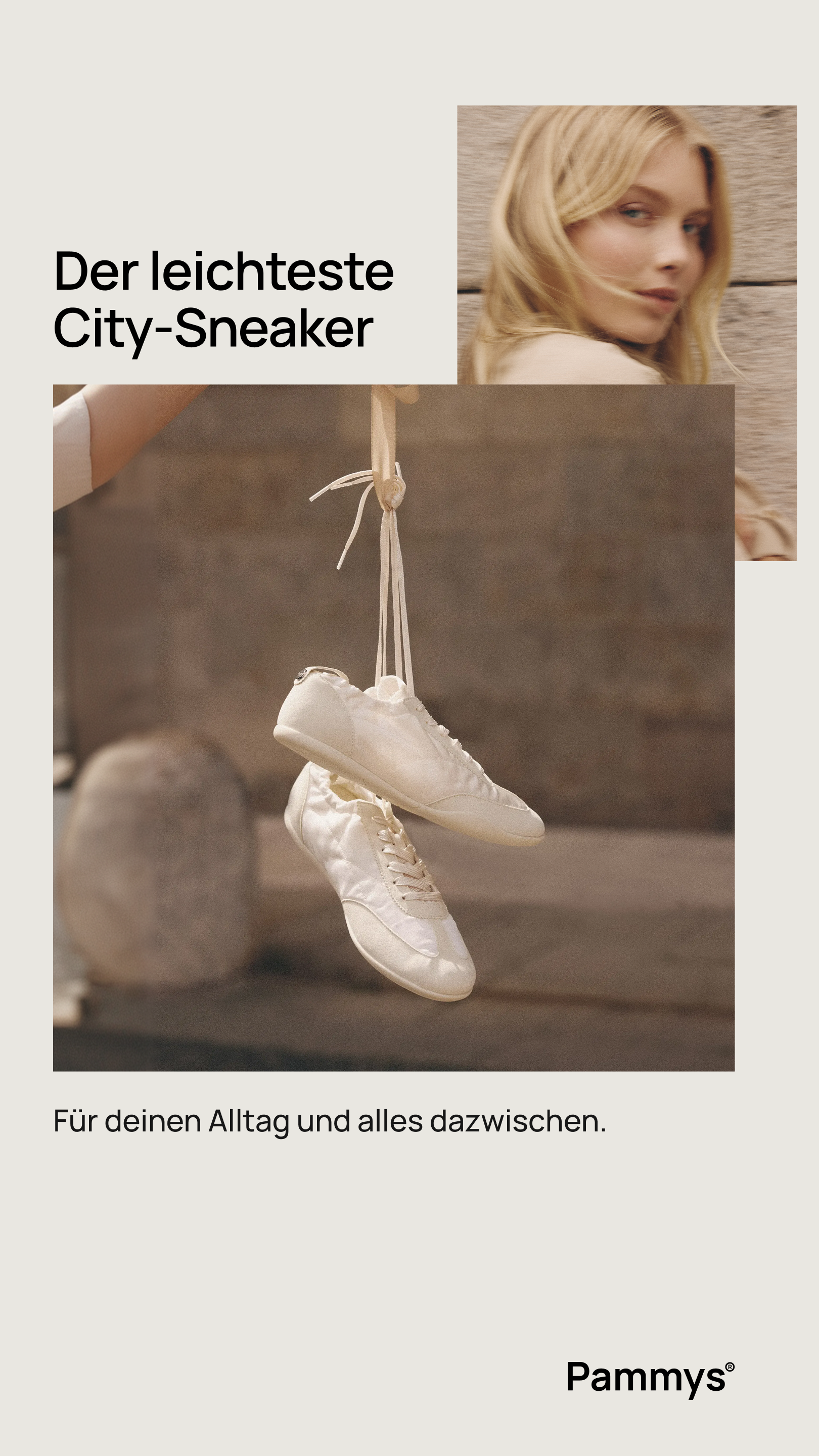 Pammys Facebook ad