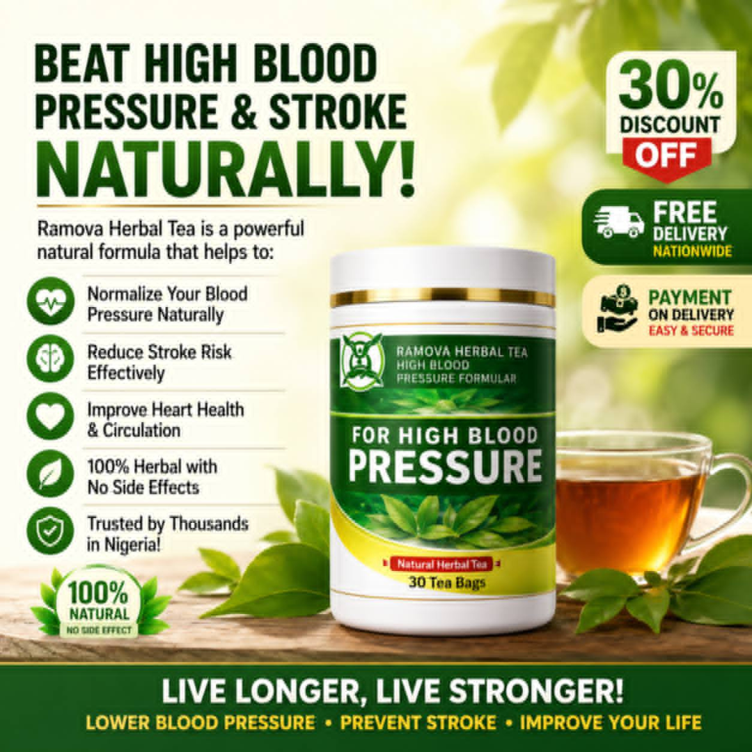 Elegant & Natural Facebook ad: Natural support for high blood pressure