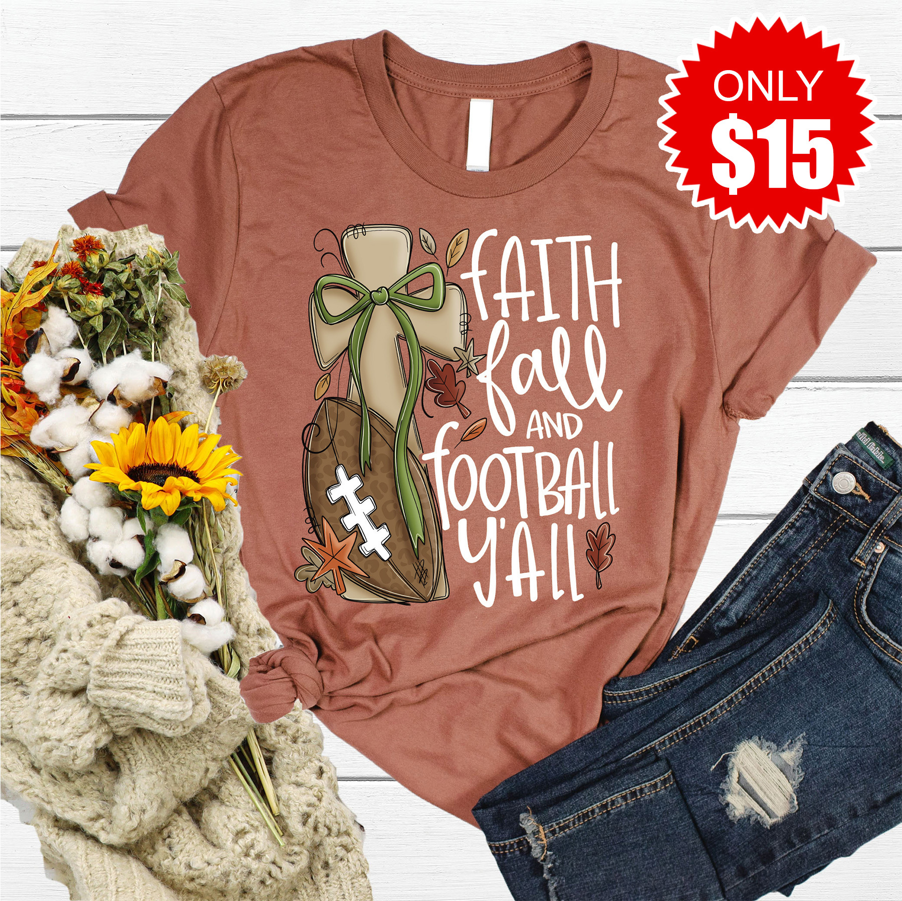 Love in Faith Facebook ad