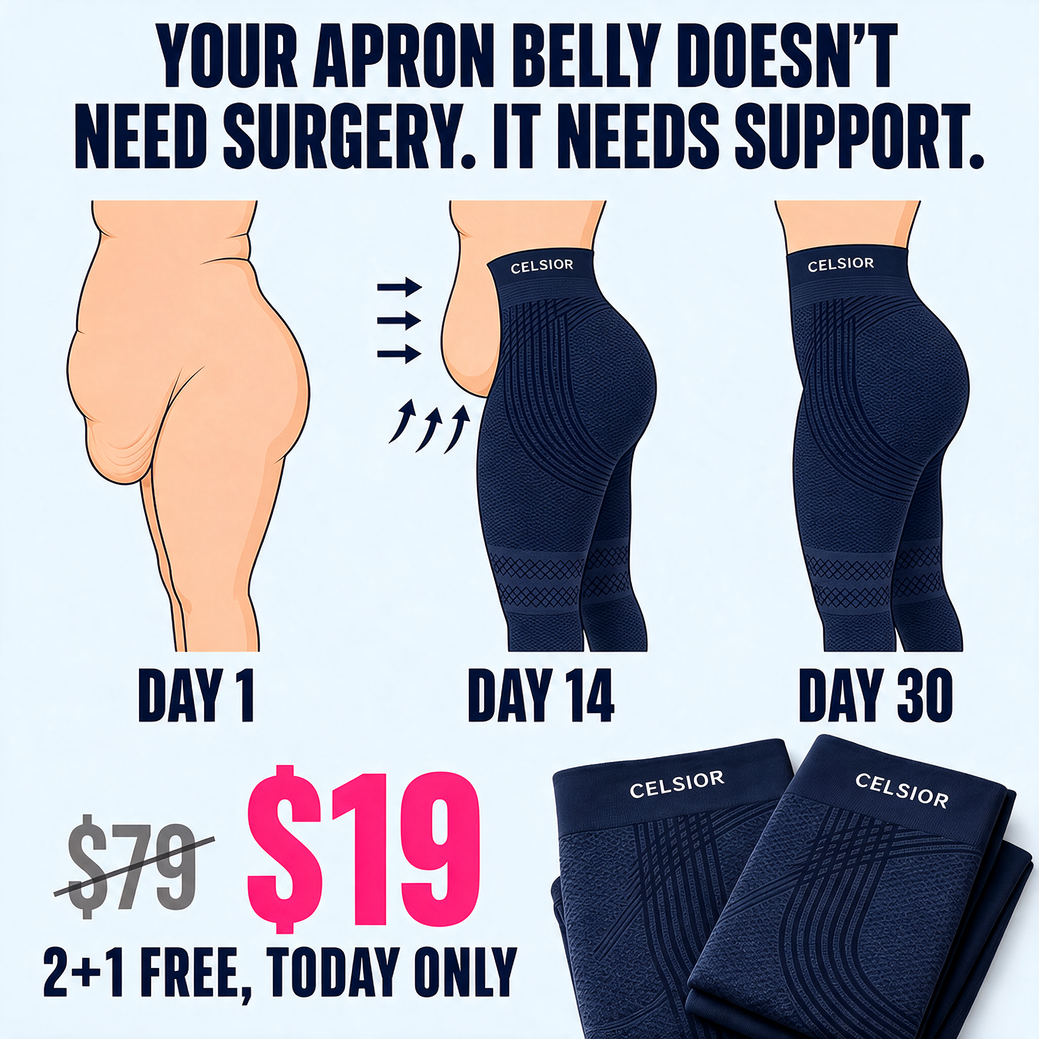 OhCelsior Facebook ad