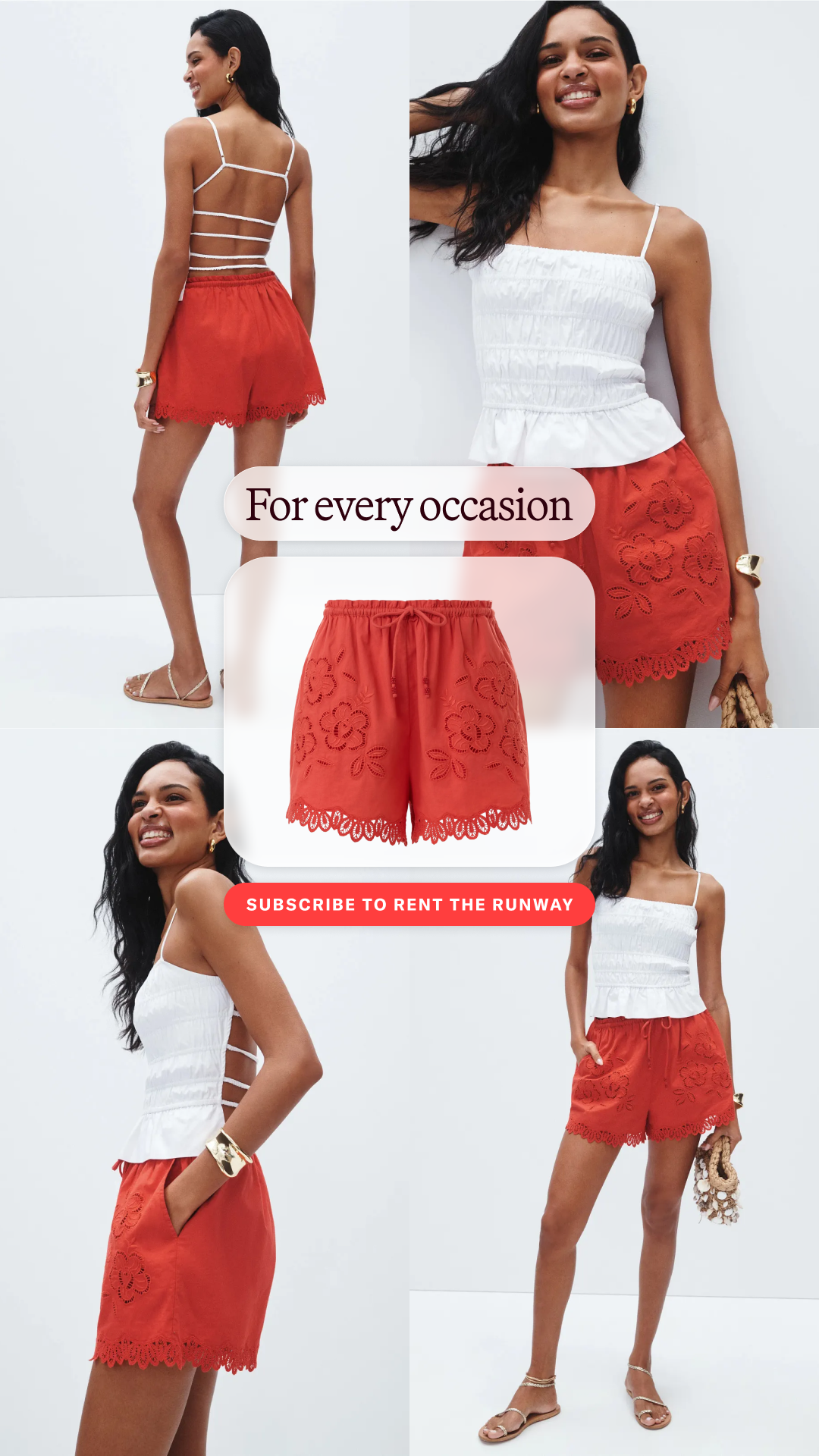 Rent The Runway Facebook ad