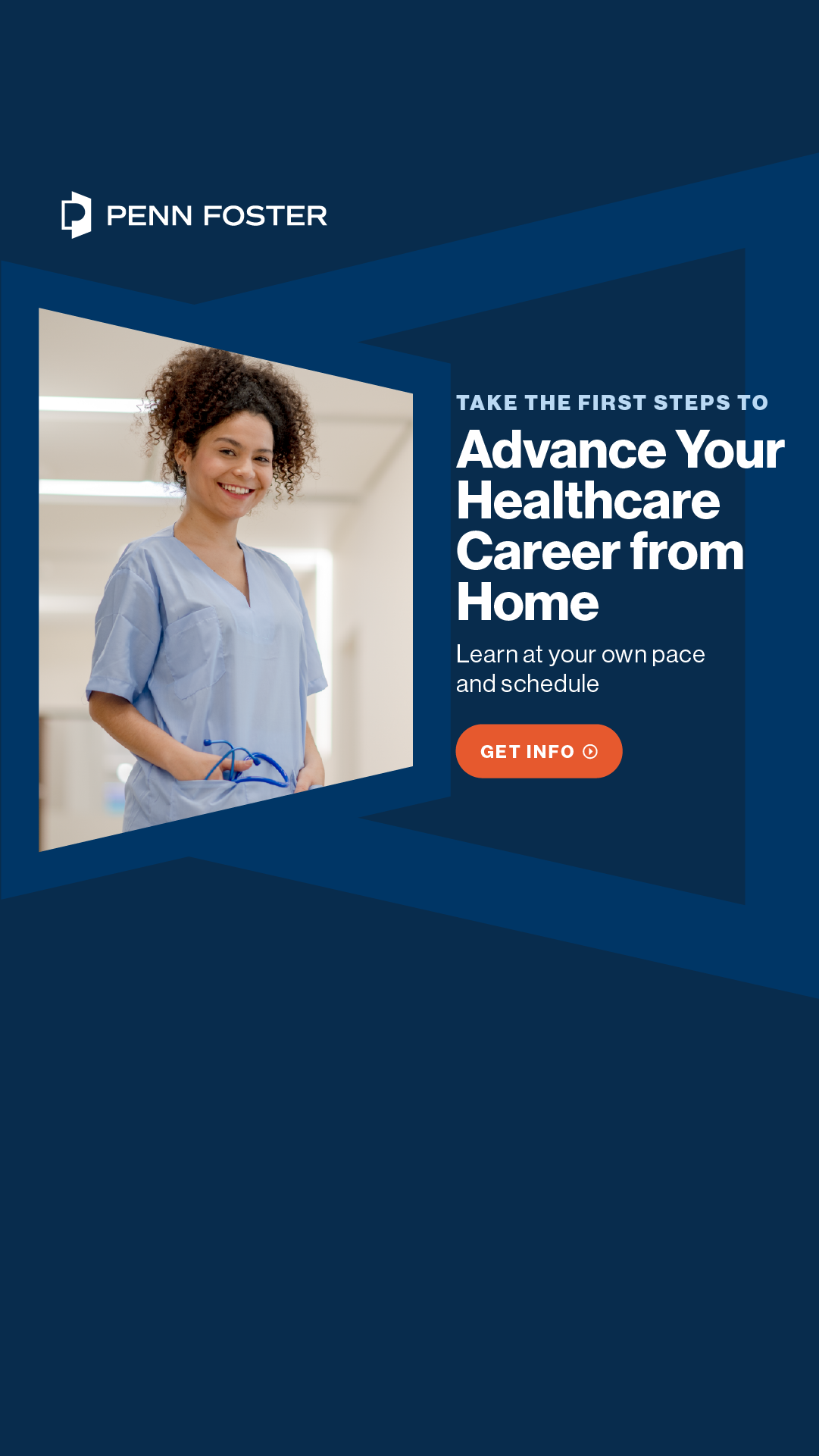 Penn Foster Facebook ad