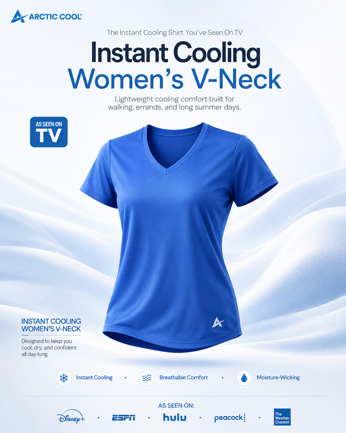 Arctic Cool Facebook ad