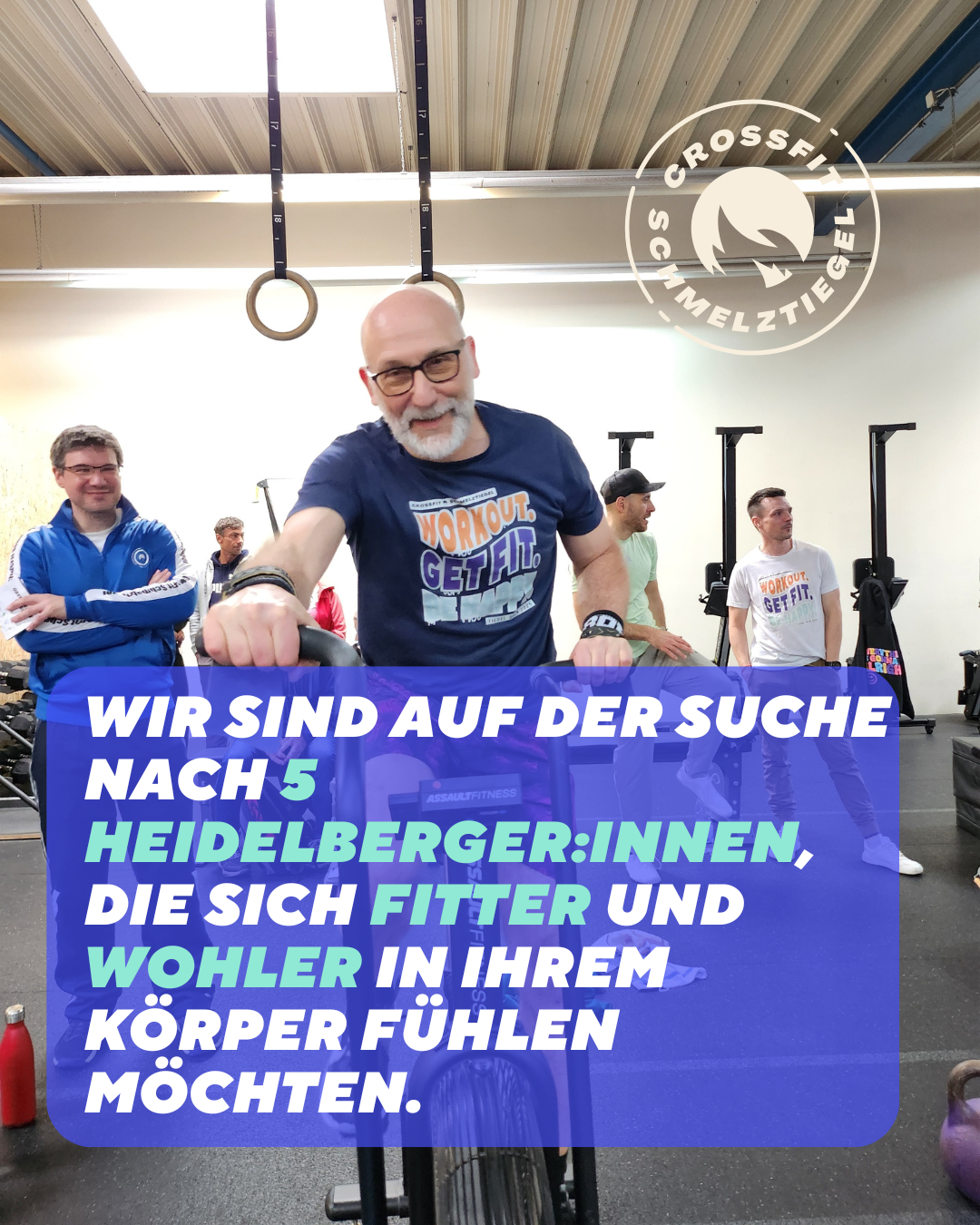 CrossFit Schmelztiegel Facebook ad