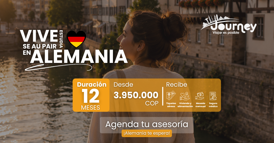 Journey Colombia Facebook ad from Jul 18, 2026