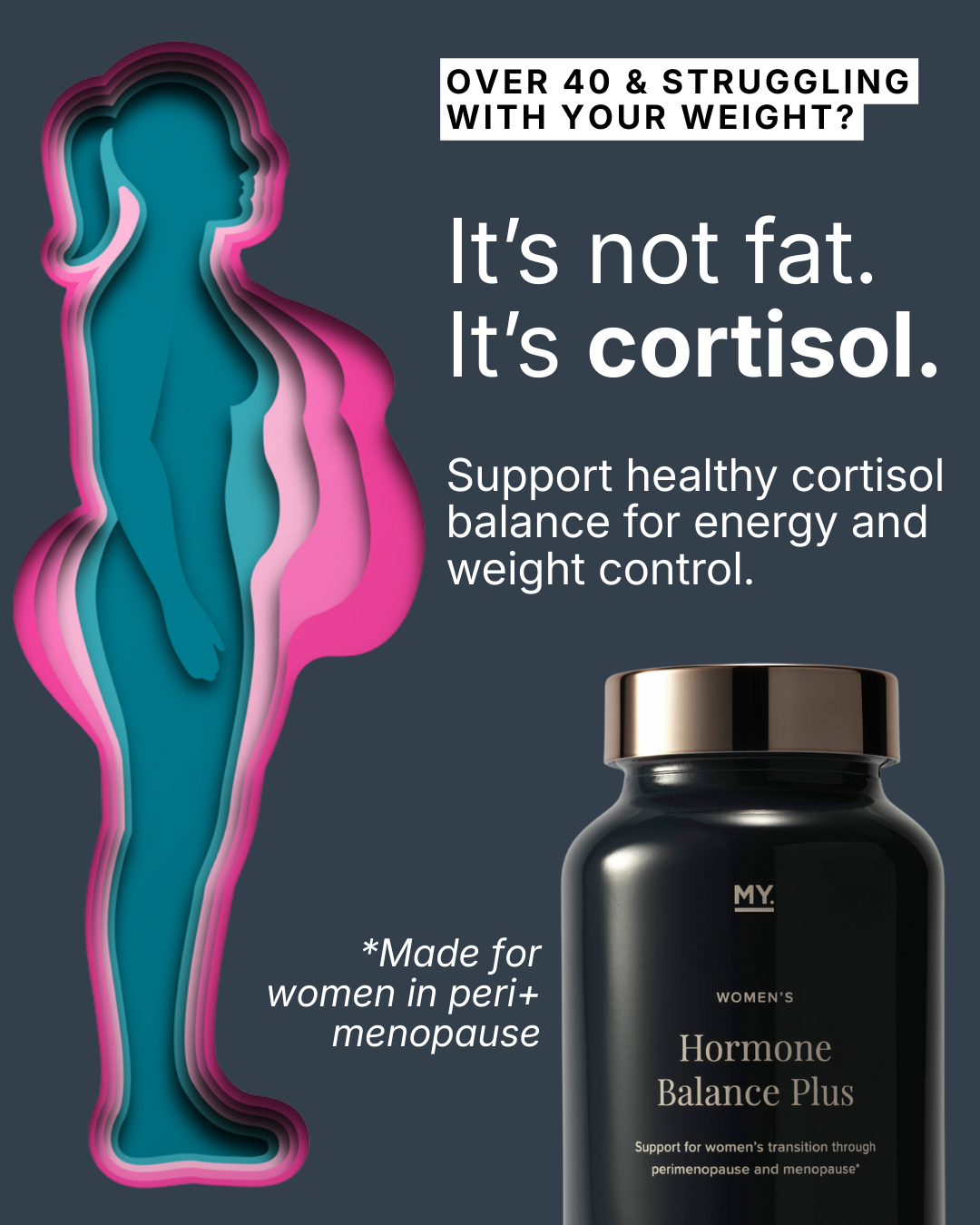 MyPause Health Facebook ad