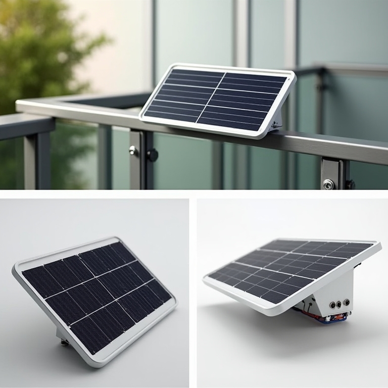 Product Digest Facebook ad: Balkon Solaranlage Mini Bestellen!