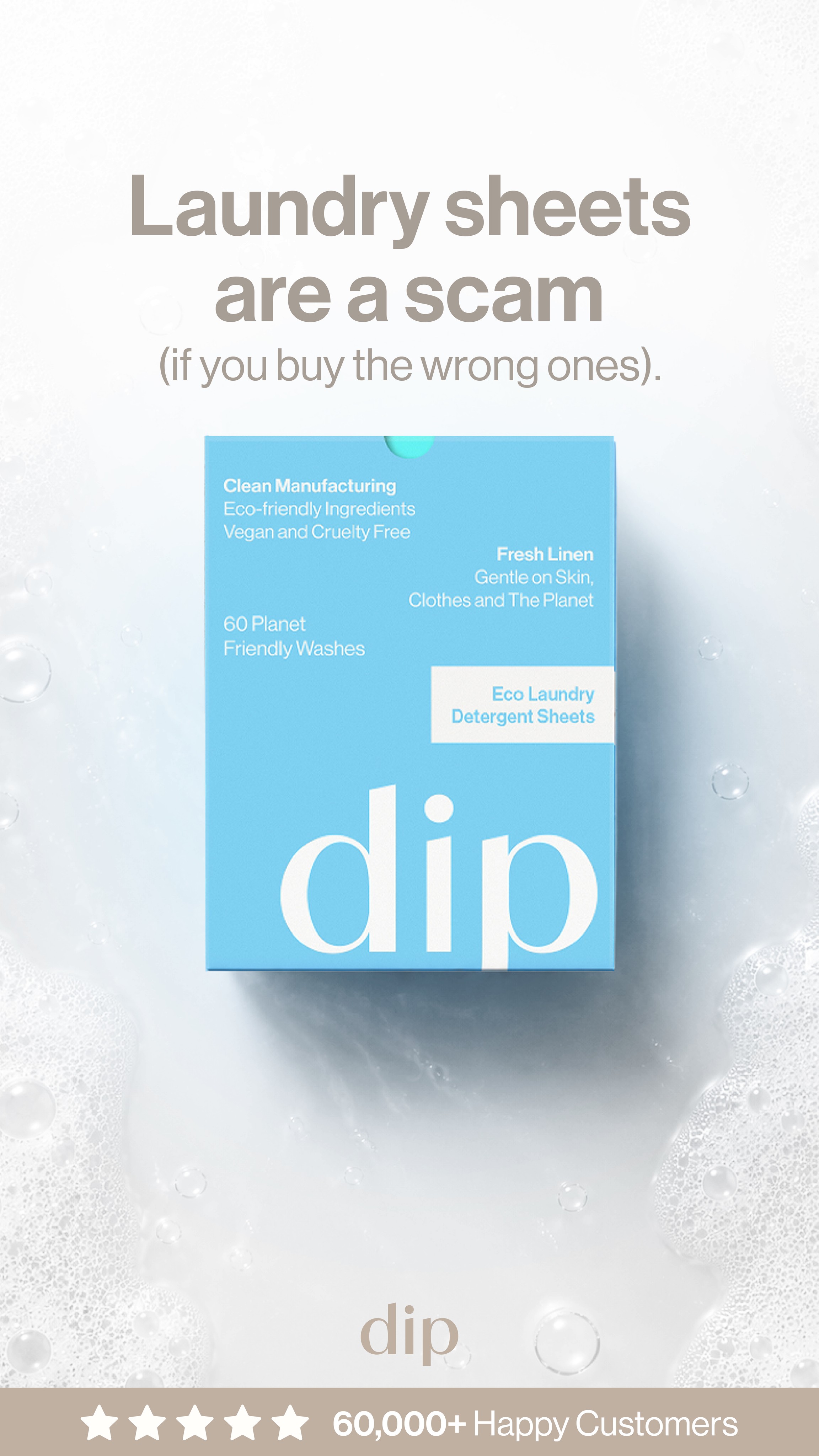 We Are Dip Facebook ad