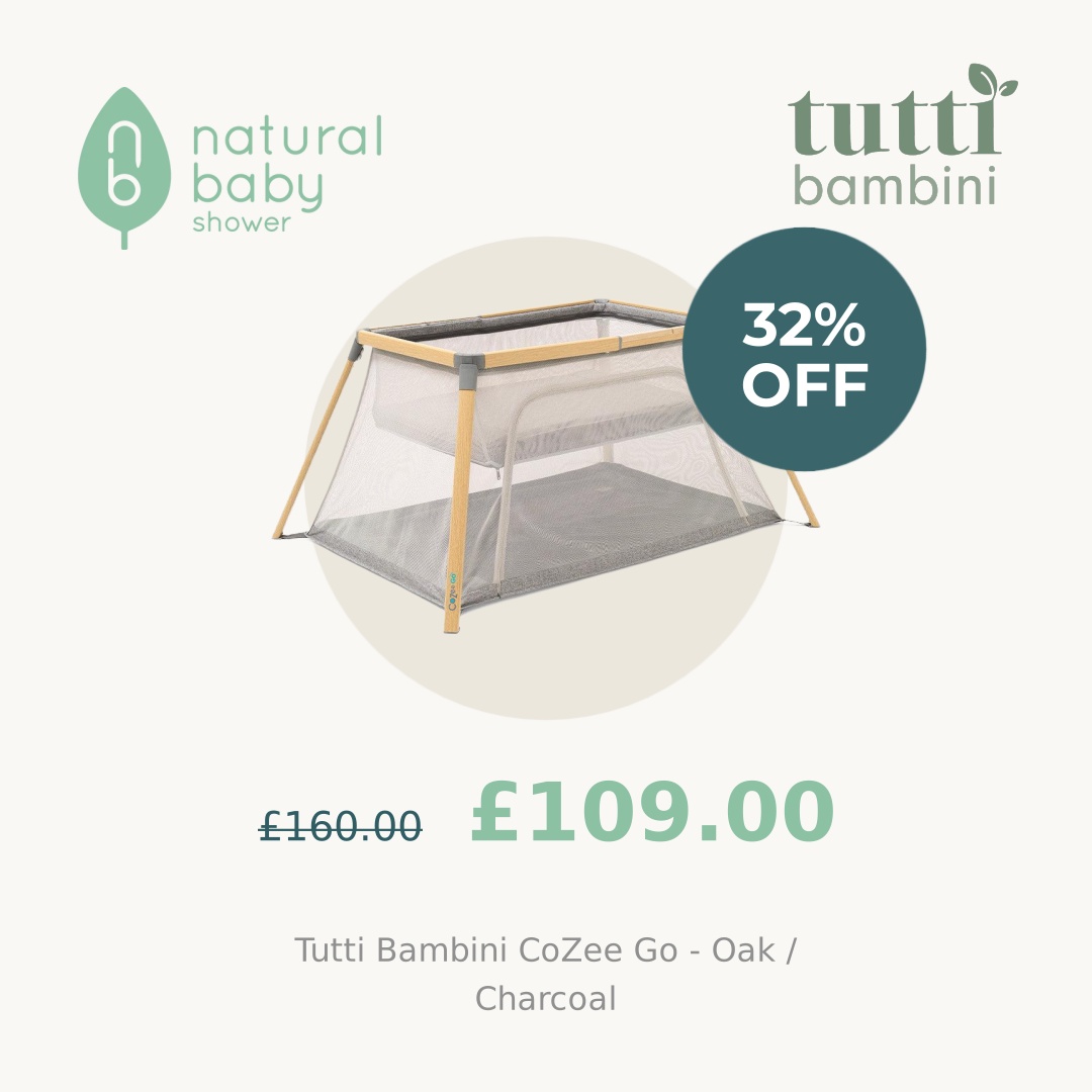 Natural Baby Shower Facebook ad