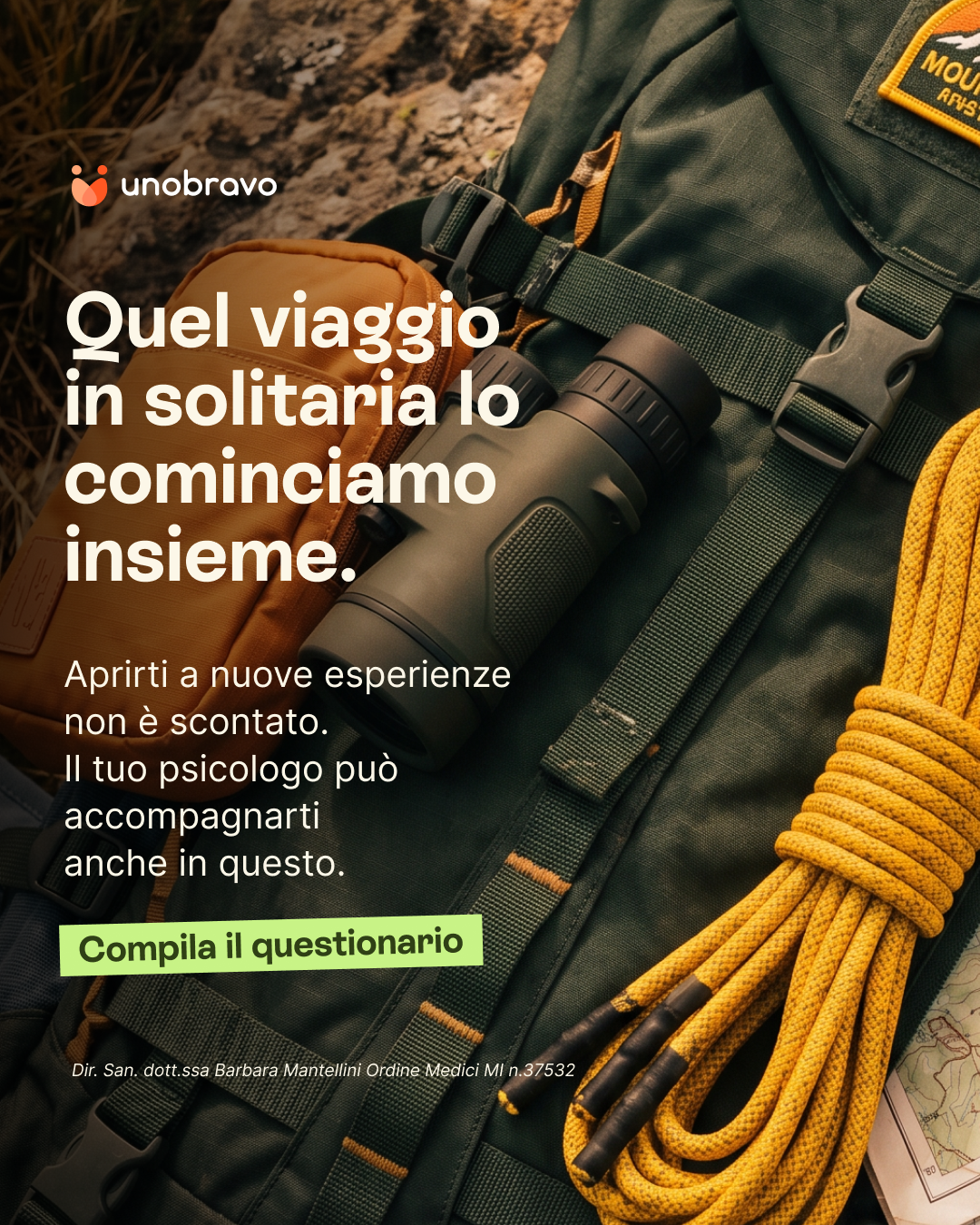Unobravo Facebook ad