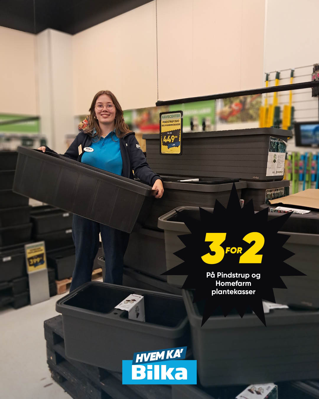 Bilka Facebook ad: Se mere i avisen