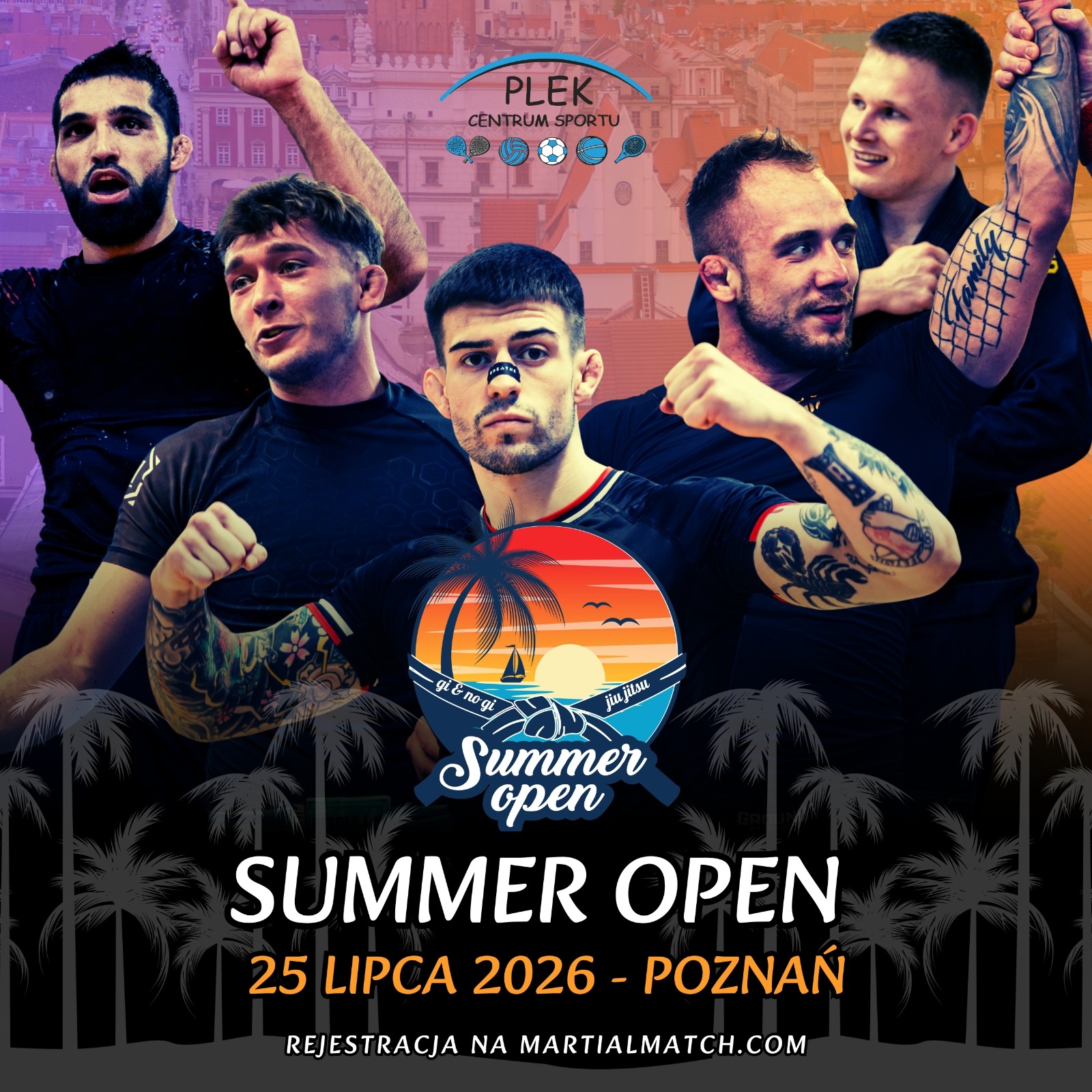 Alliance BJJ Facebook ad: Summer Open 2026 Gi & No Gi Jiu Jitsu
