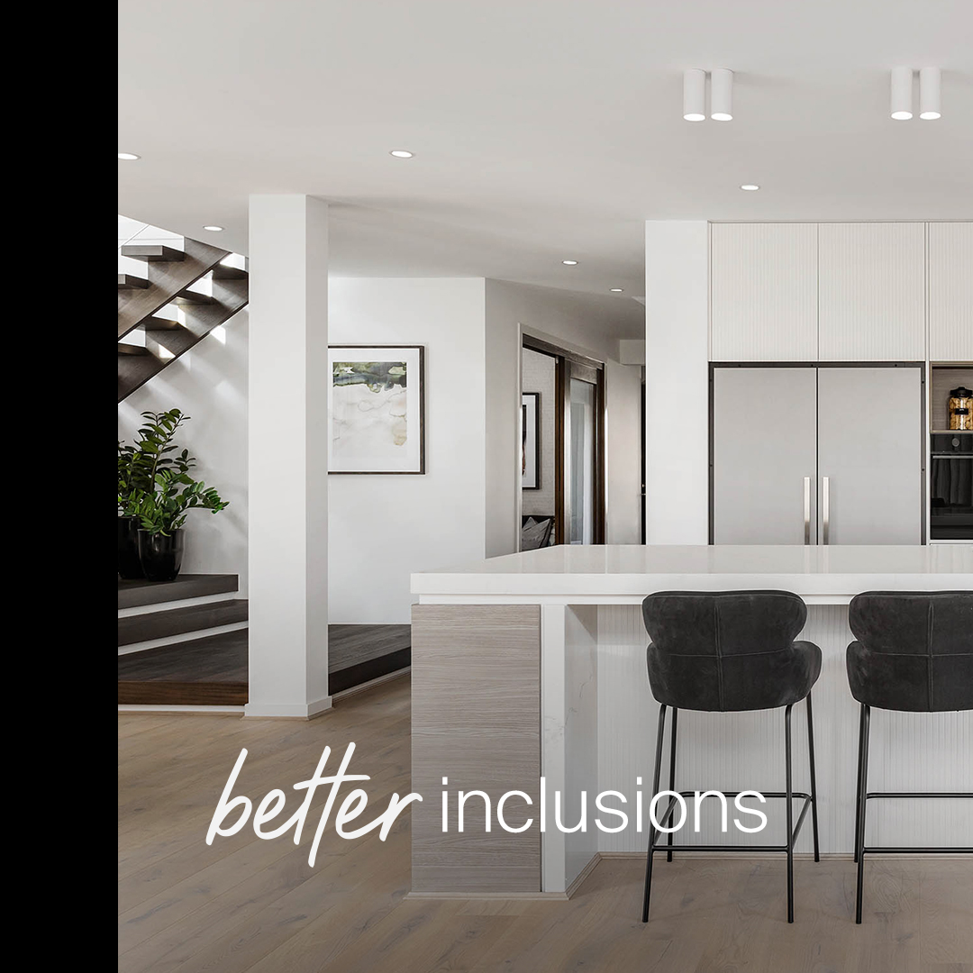 Carlisle Homes Facebook ad: Why settle for less when better comes standard?
