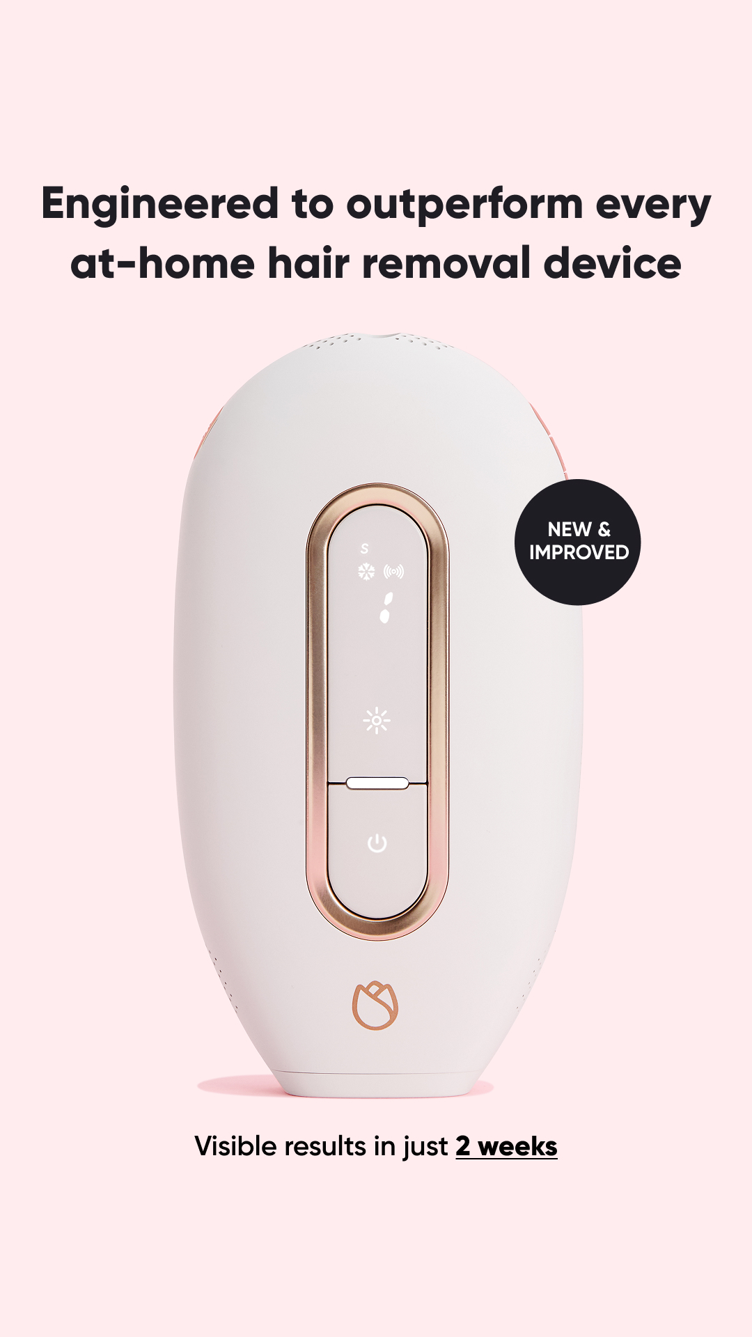 Rose Skin Co Facebook ad
