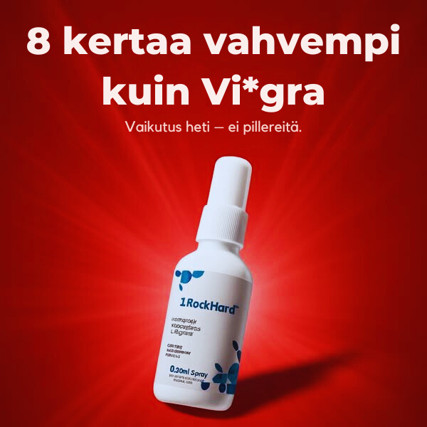 Sofia Andersen Facebook ad: Kovaksi 5 minuutissa, ilman pillereitä!