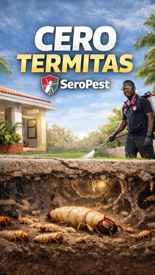 Sero Pest- SP Facebook ad: No las ves.