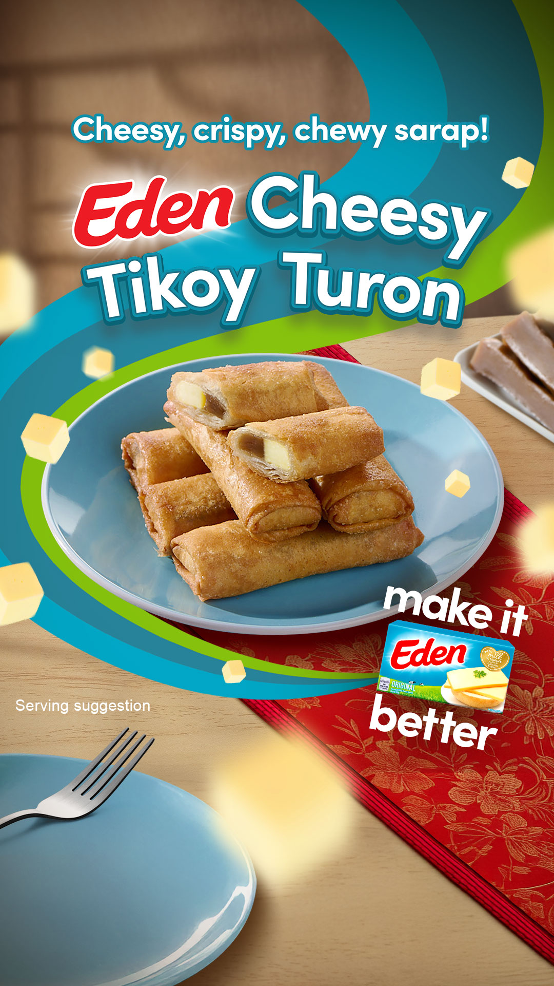 Eden Cheese Facebook ad