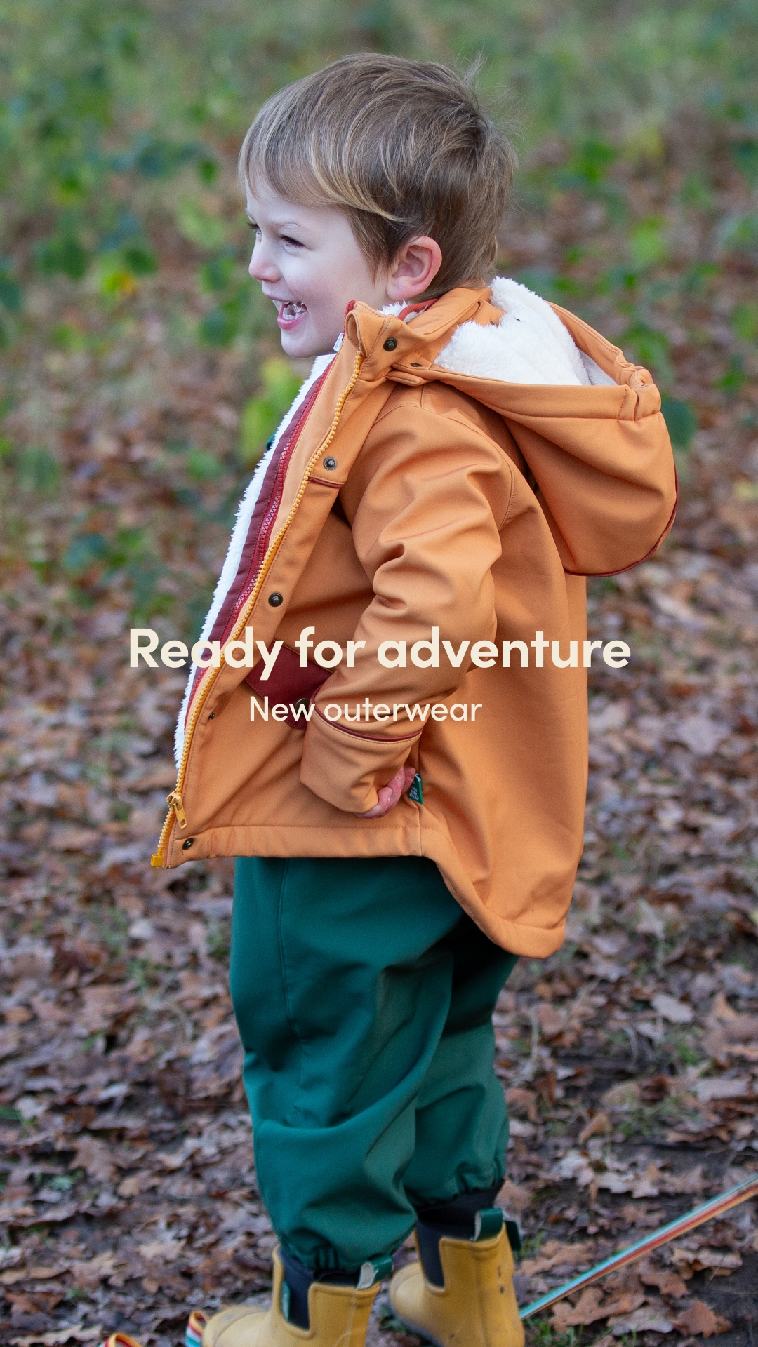 Little Green Radicals Facebook ad: For Free Range Kids