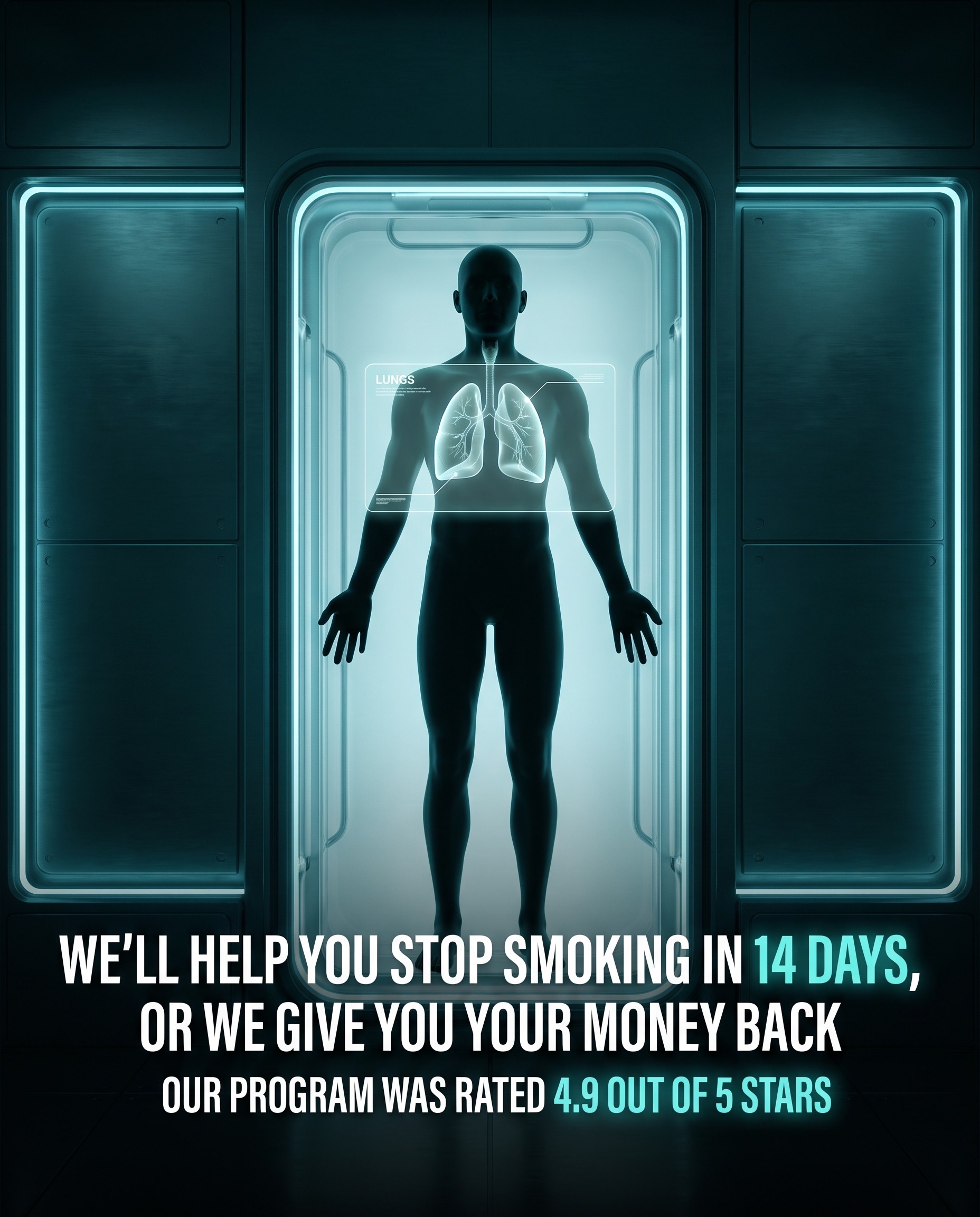 Hypnozio: power of hypnotherapy Facebook ad: Quit Smoking in a Way That Actually Feels Easy