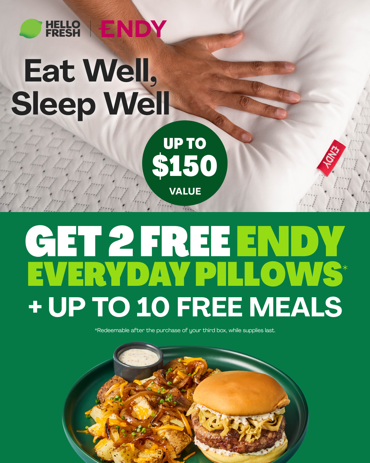 HelloFresh Facebook ad