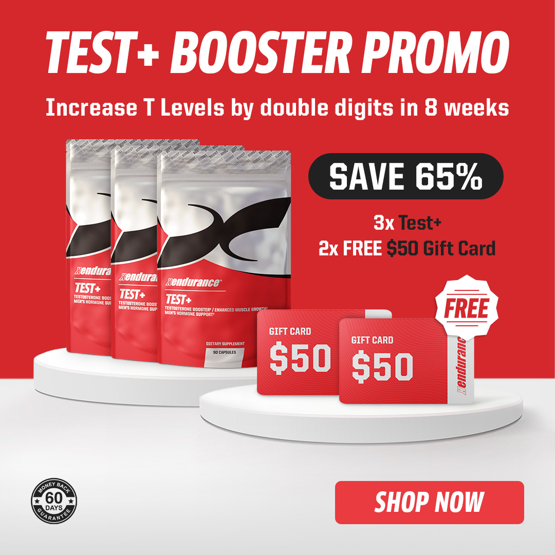 Xendurance Facebook ad