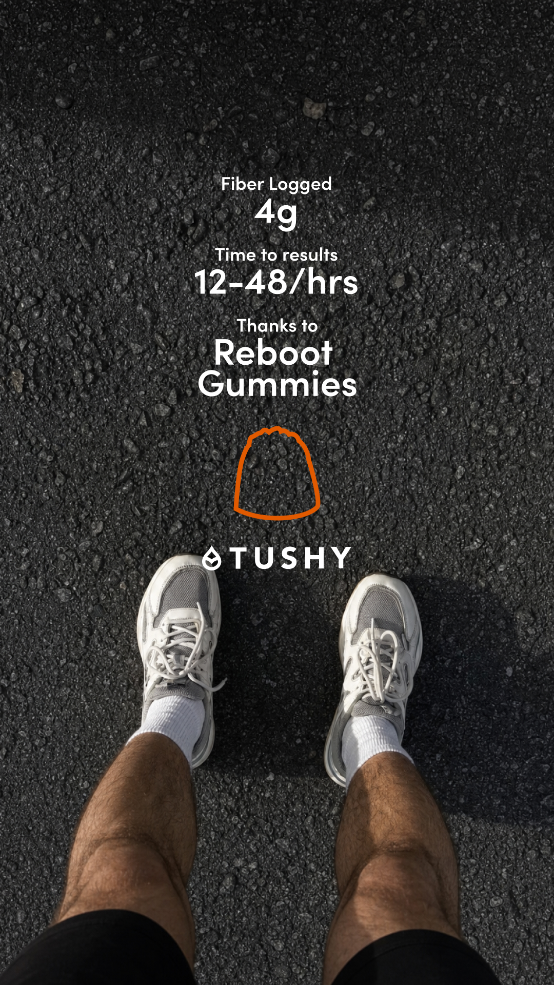 TUSHY Facebook ad