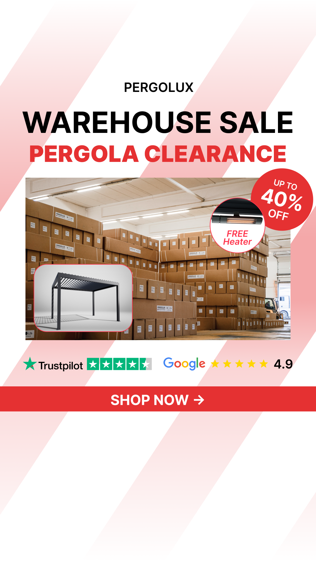 pergolux.au Facebook ad