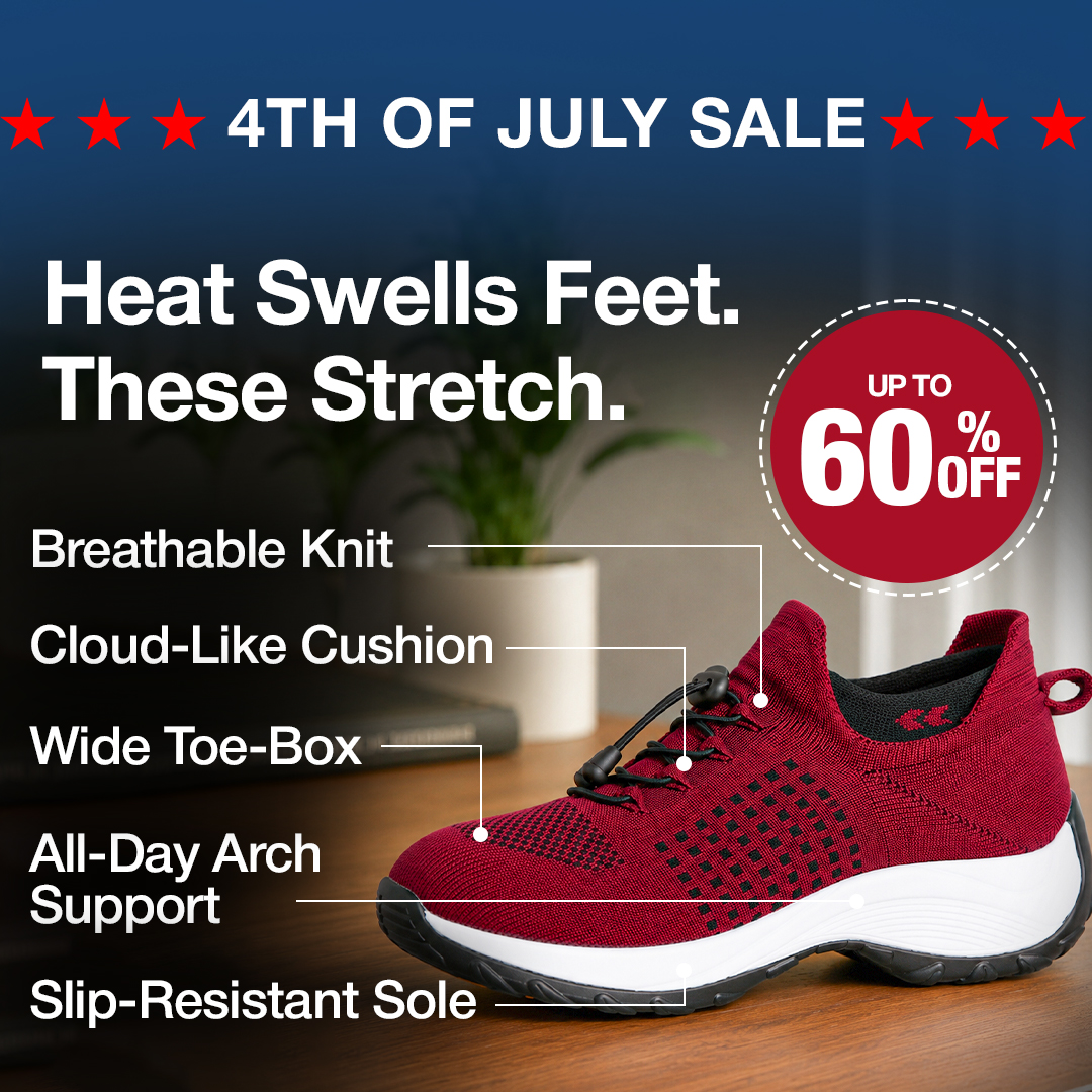 ComfortOrtho Shoes Facebook ad