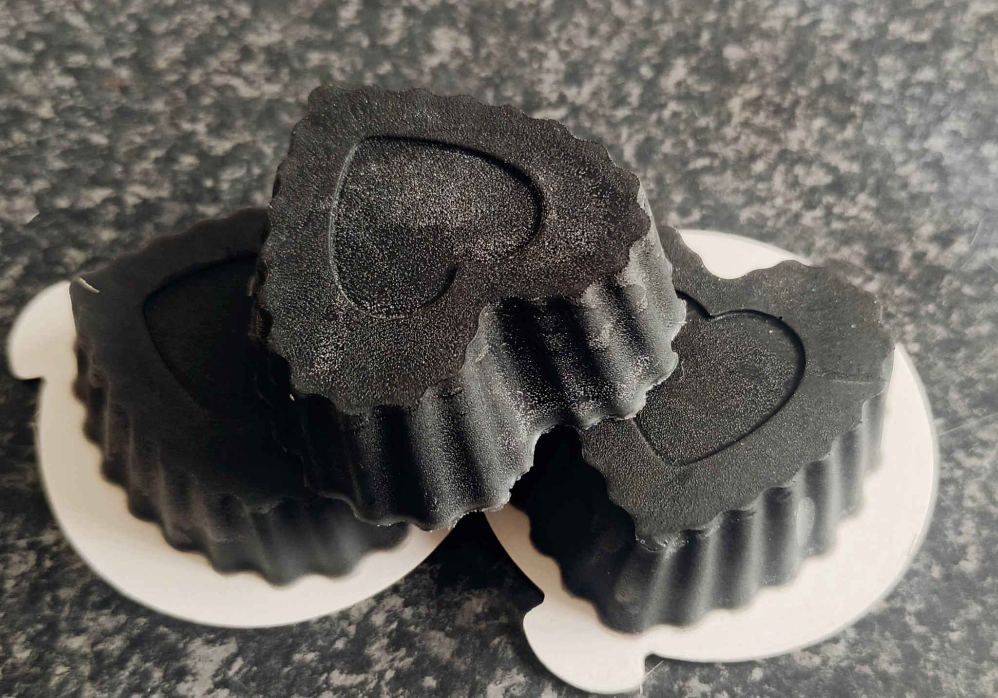 AcneCare Facebook ad: Charcoal soap for sensitive skin enriched with salicylic…