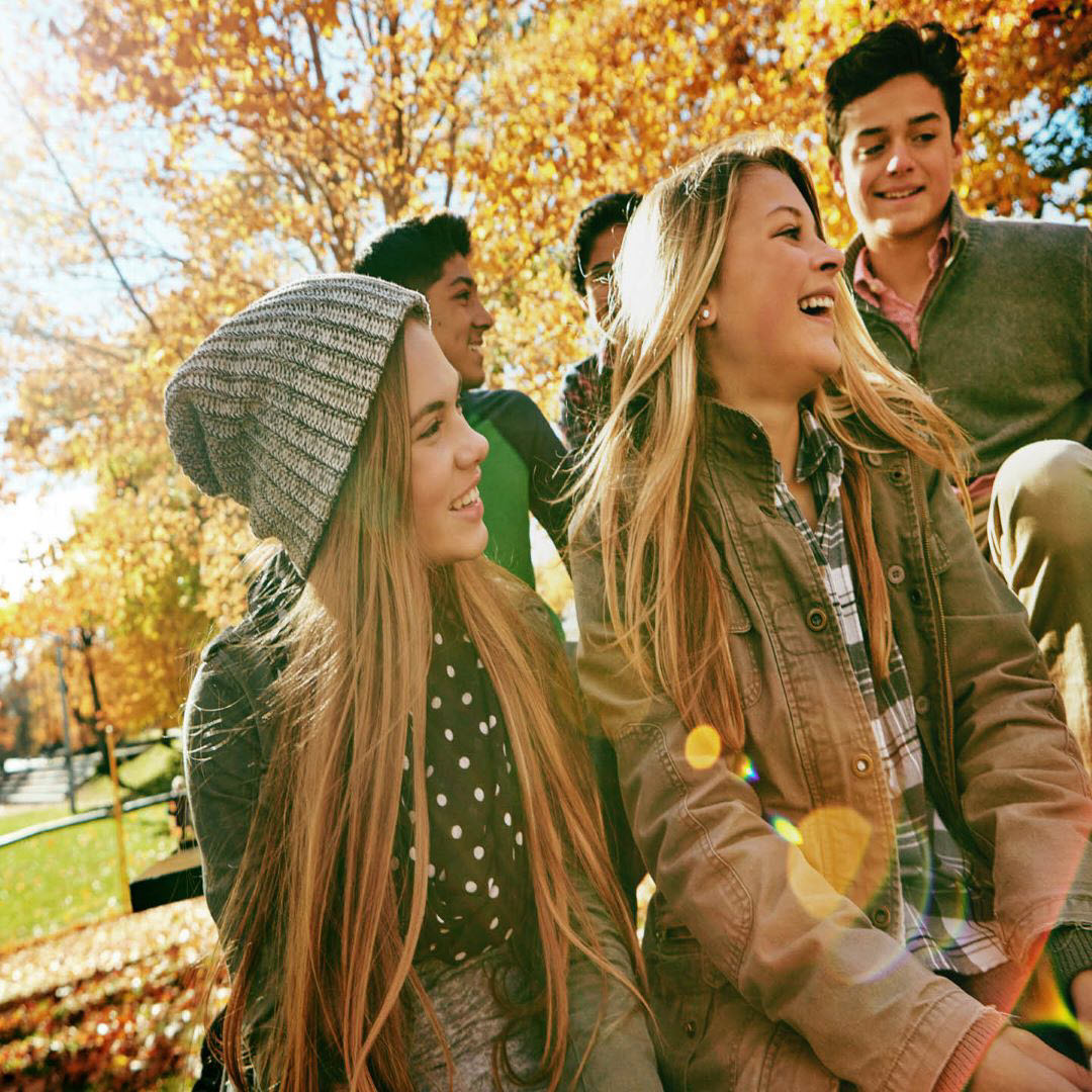 Licking County Job & Family Services Facebook ad: Foster a Teen. Change a Life.