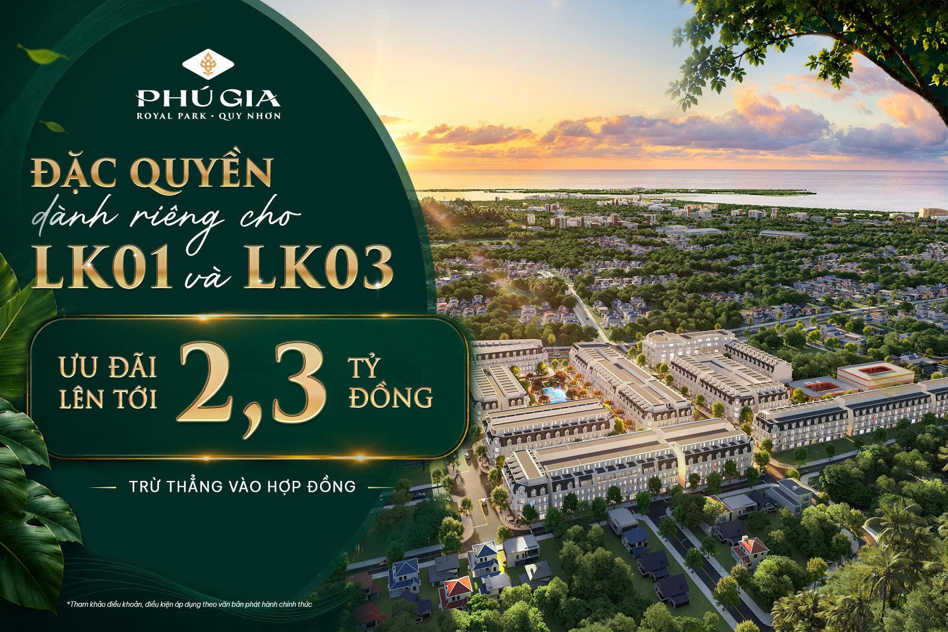 Phú Gia Royal Park Facebook ad: ĐẶC QUYỀN DÀNH RIÊNG CHO CHỦ NHÂN PHÂN…