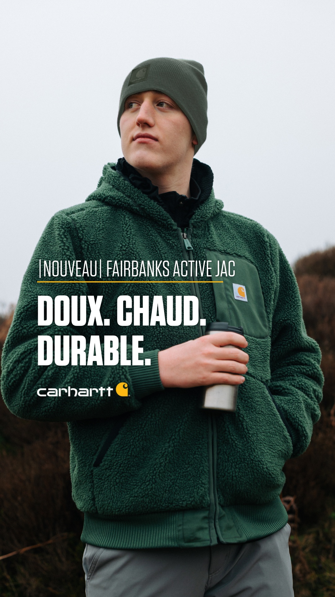 Carhartt Europe Facebook ad