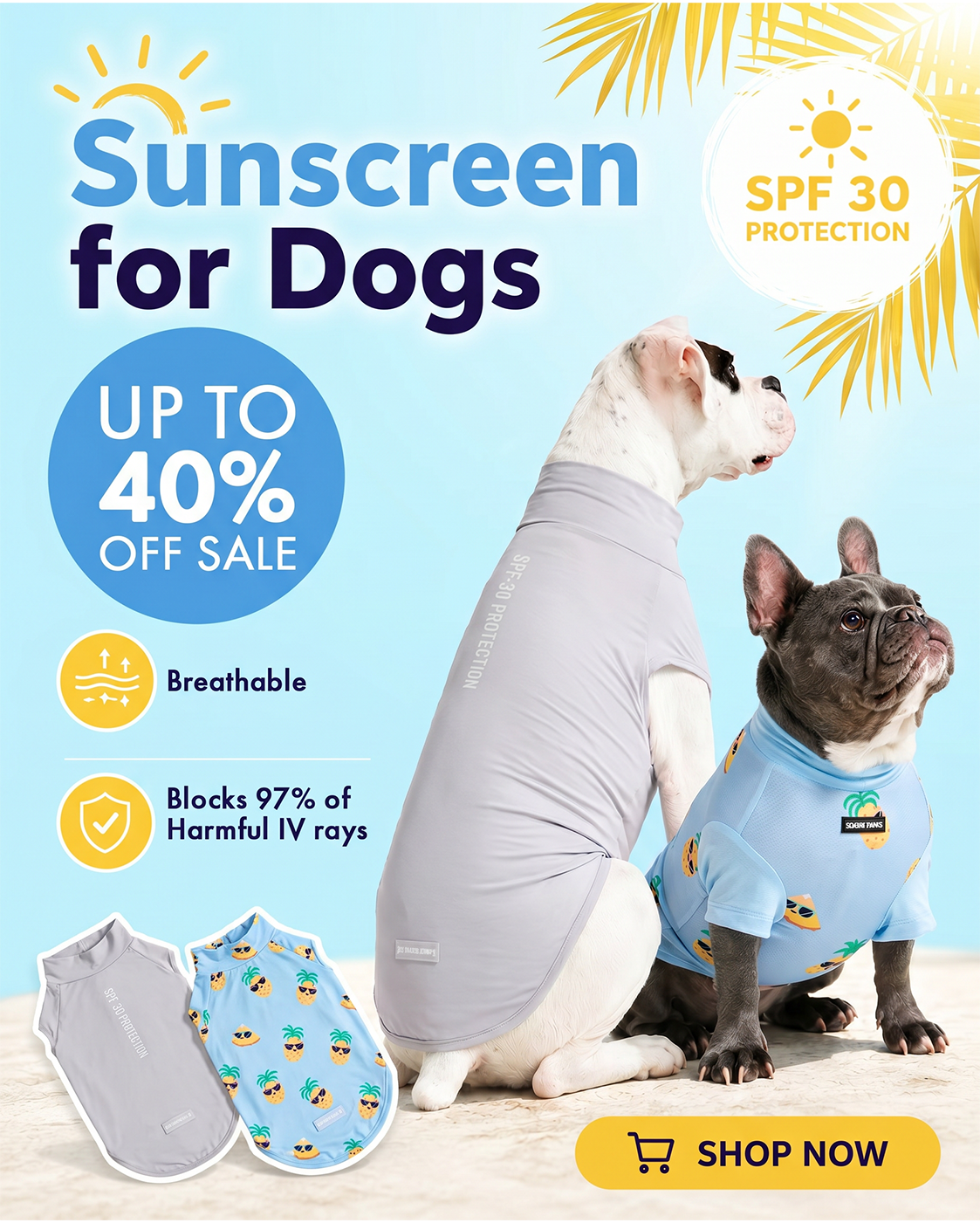 Spark Paws Facebook ad