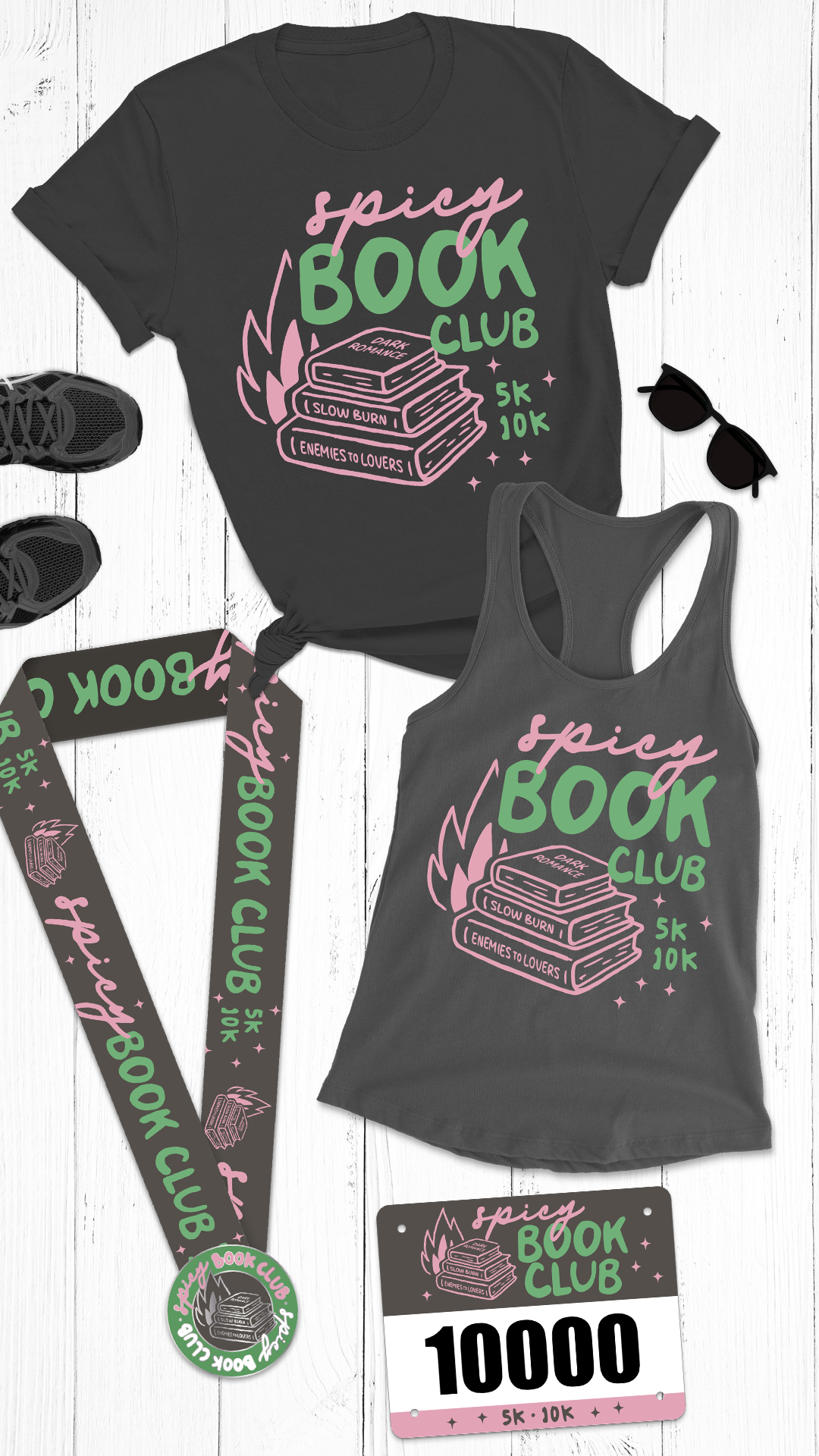 I Run 4 Movement Facebook ad