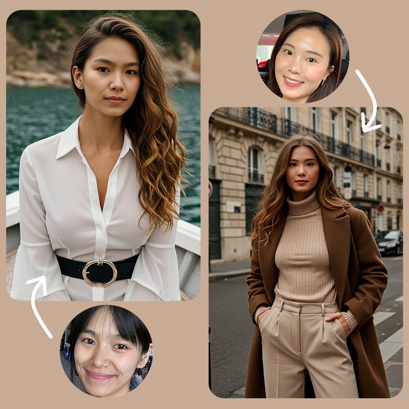 Puzzle Avatar IA Facebook ad