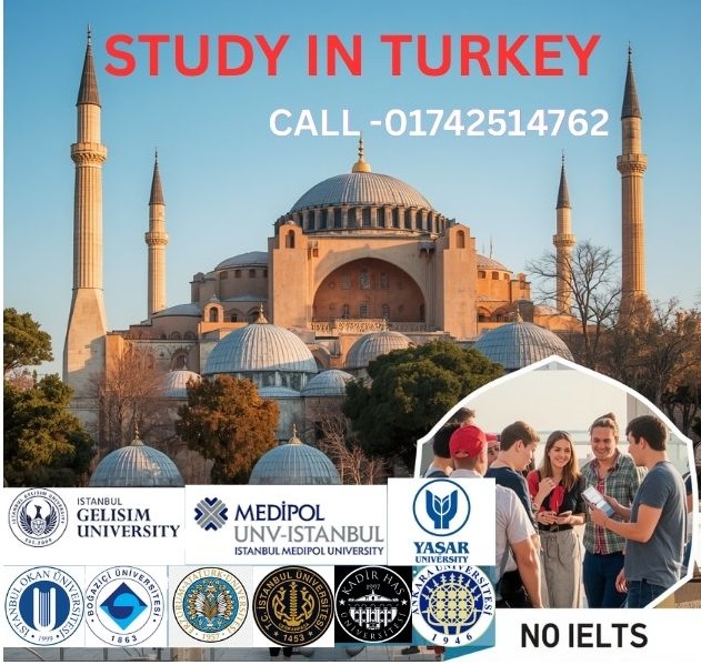AED Tour and Visa Solution Facebook ad: Study in Turkey