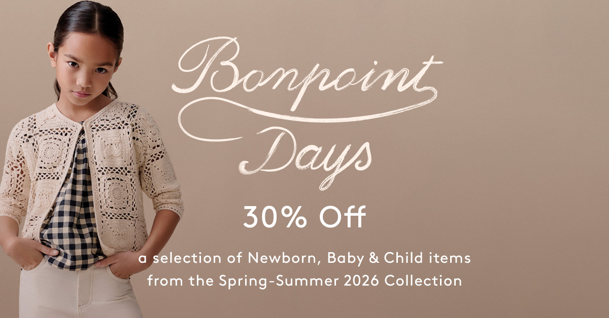 Bonpoint Facebook ad