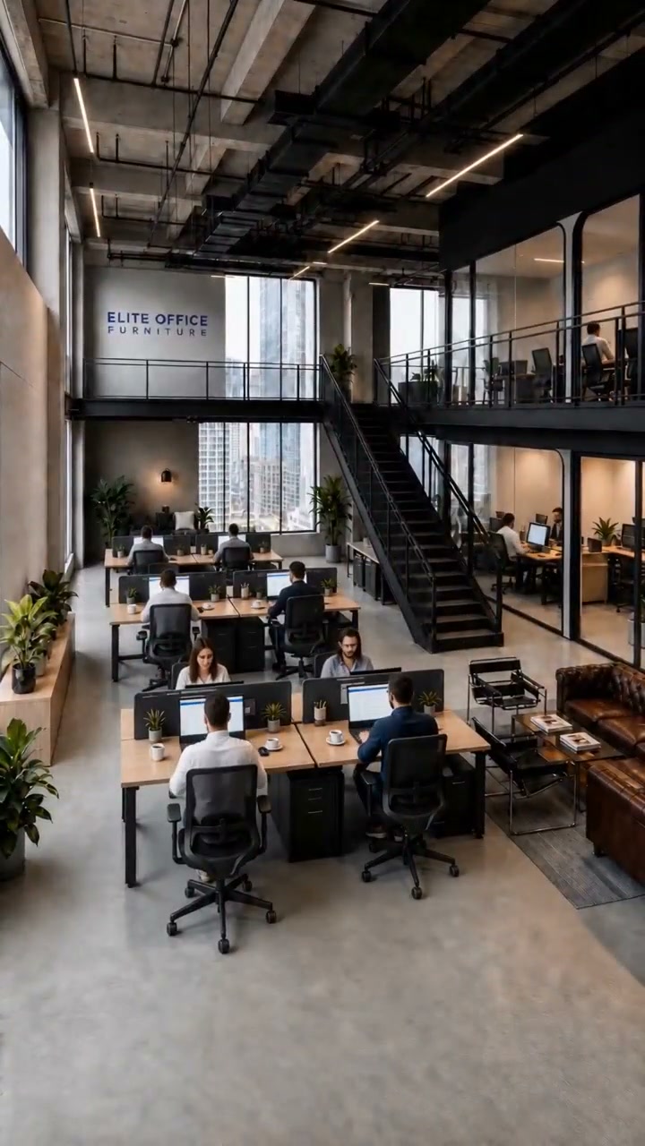 Elite Office Furniture Facebook ad: Expand Your Workspace