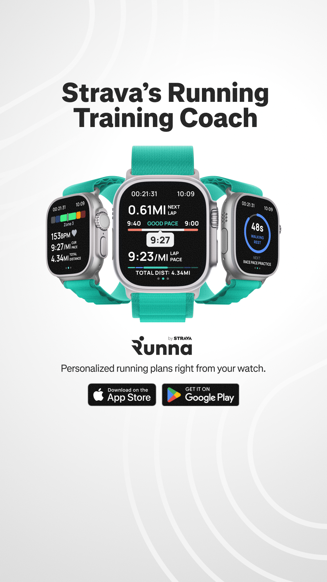 runna Facebook ad