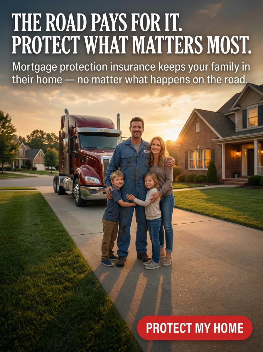 My Affordable Trucker Insurance Facebook ad