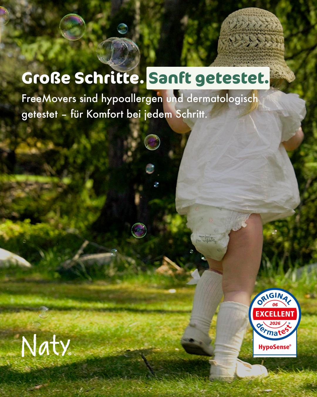 Naty Facebook ad