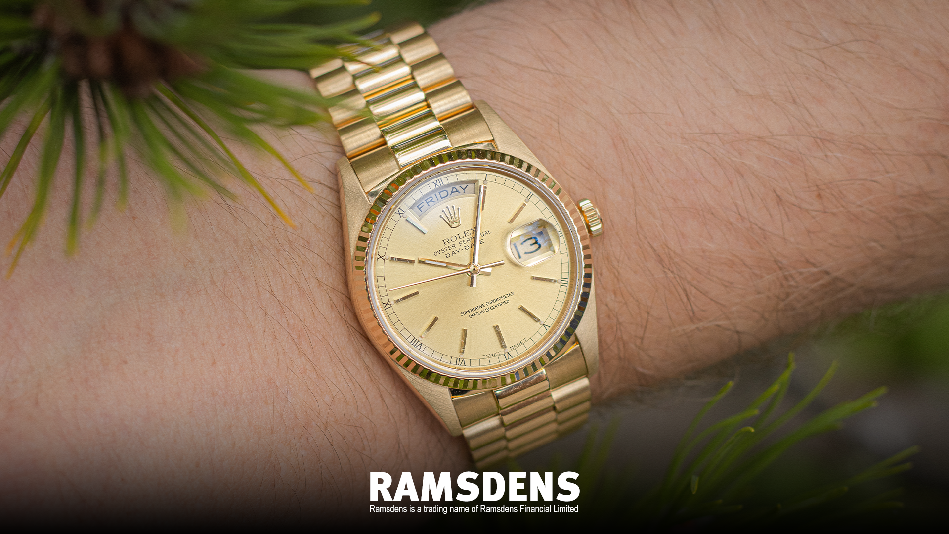 RAMSDENS Facebook ad