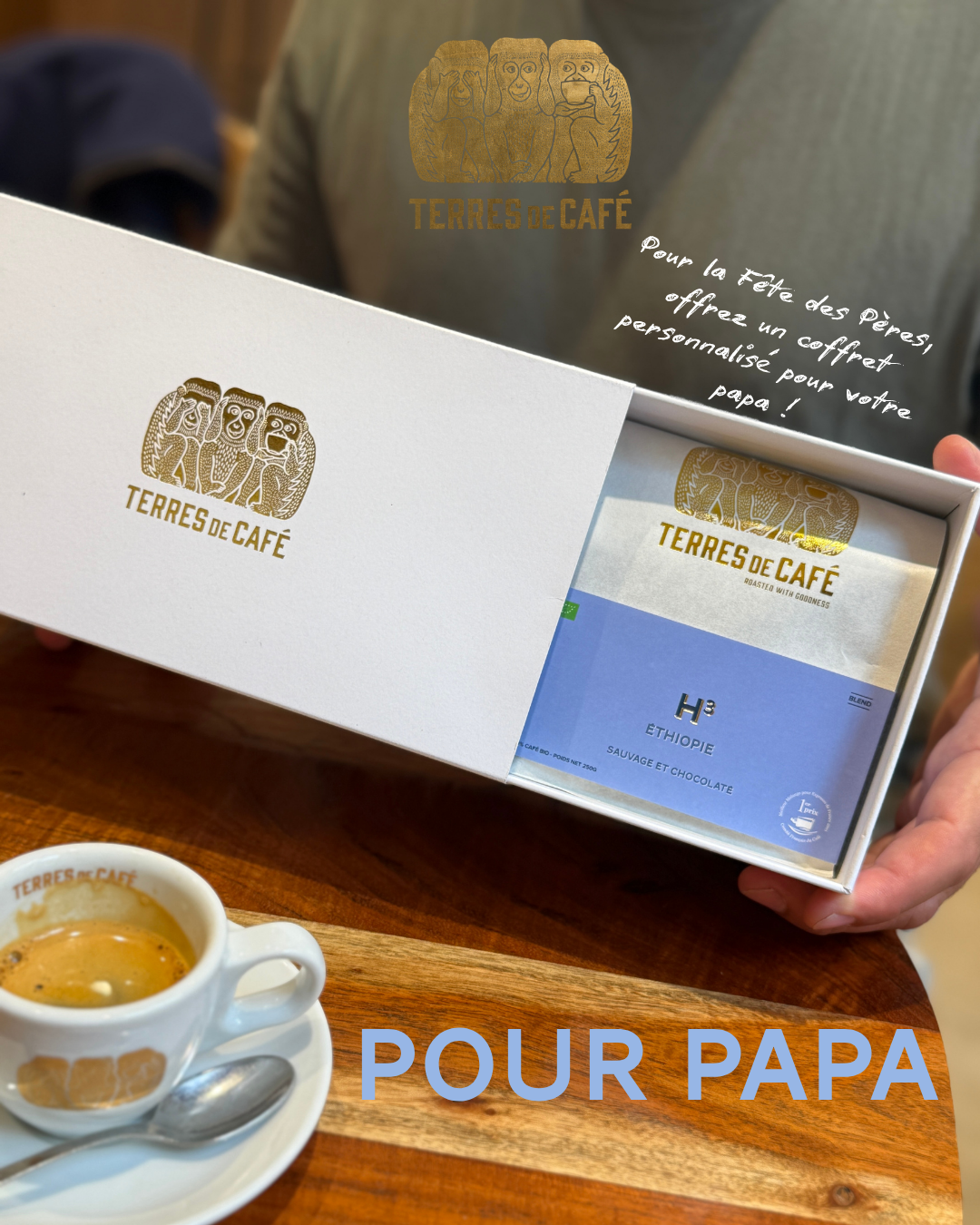 Terres de café Facebook ad