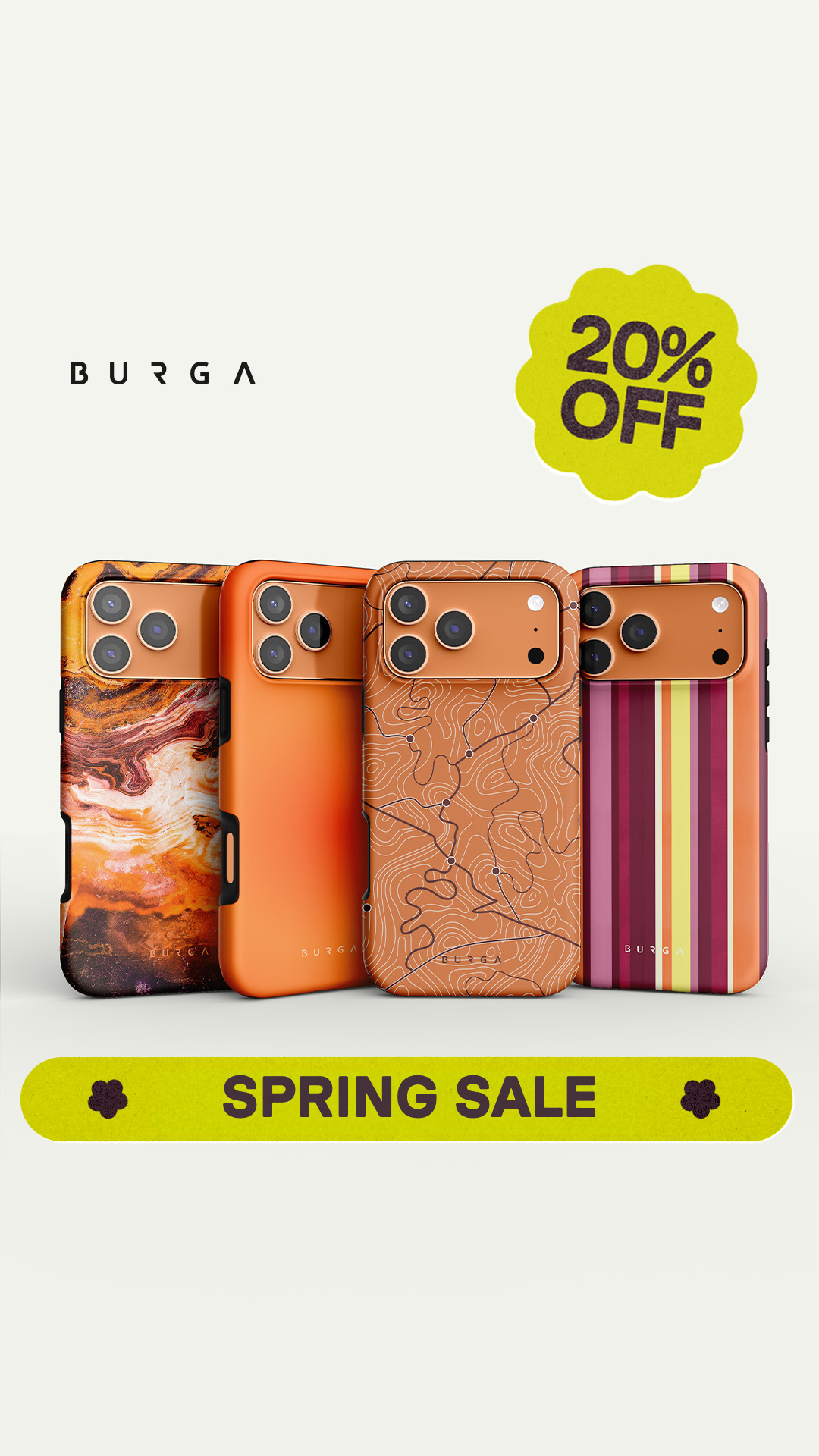 BURGA Global Facebook ad