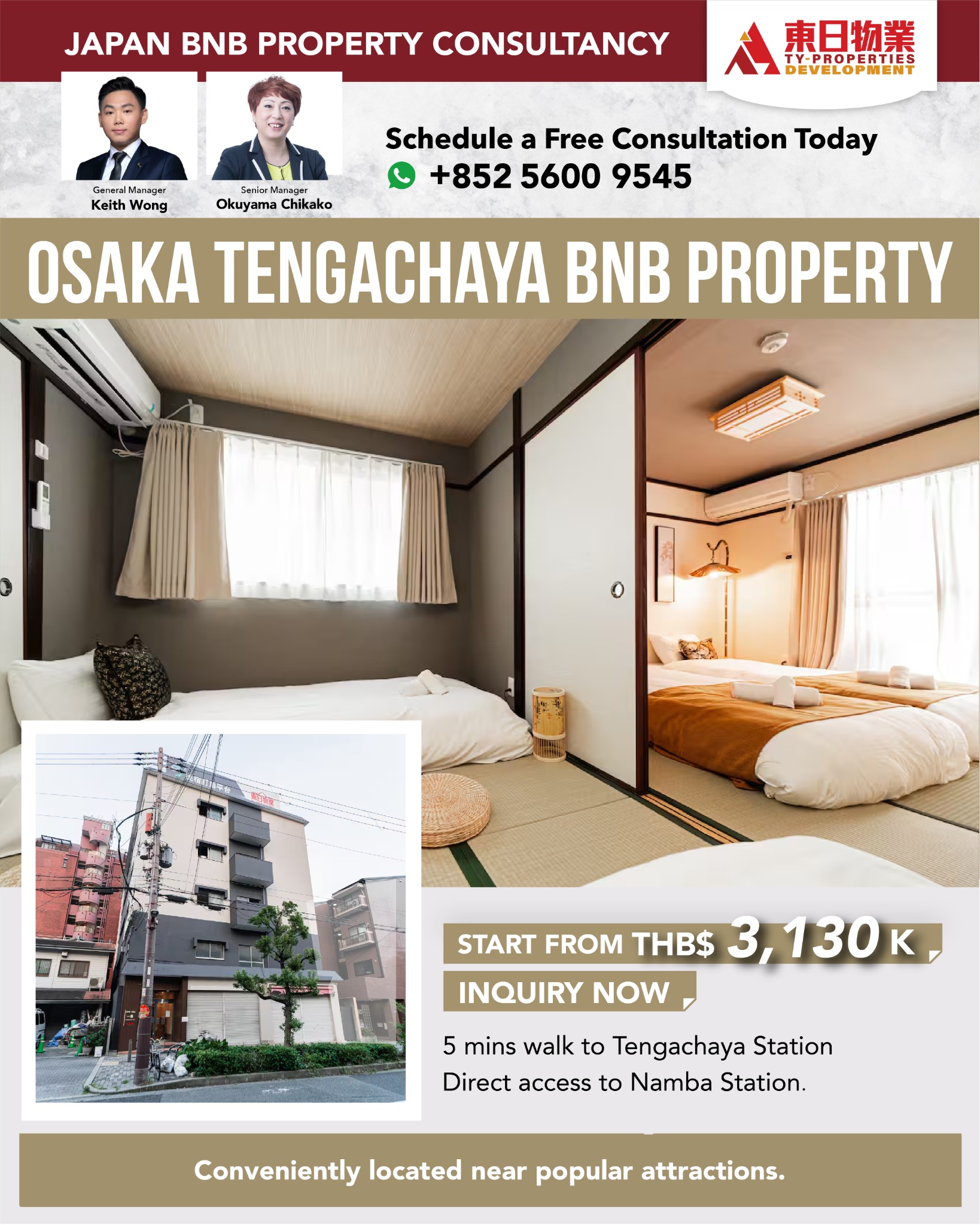 TY-Properties Development Facebook ad