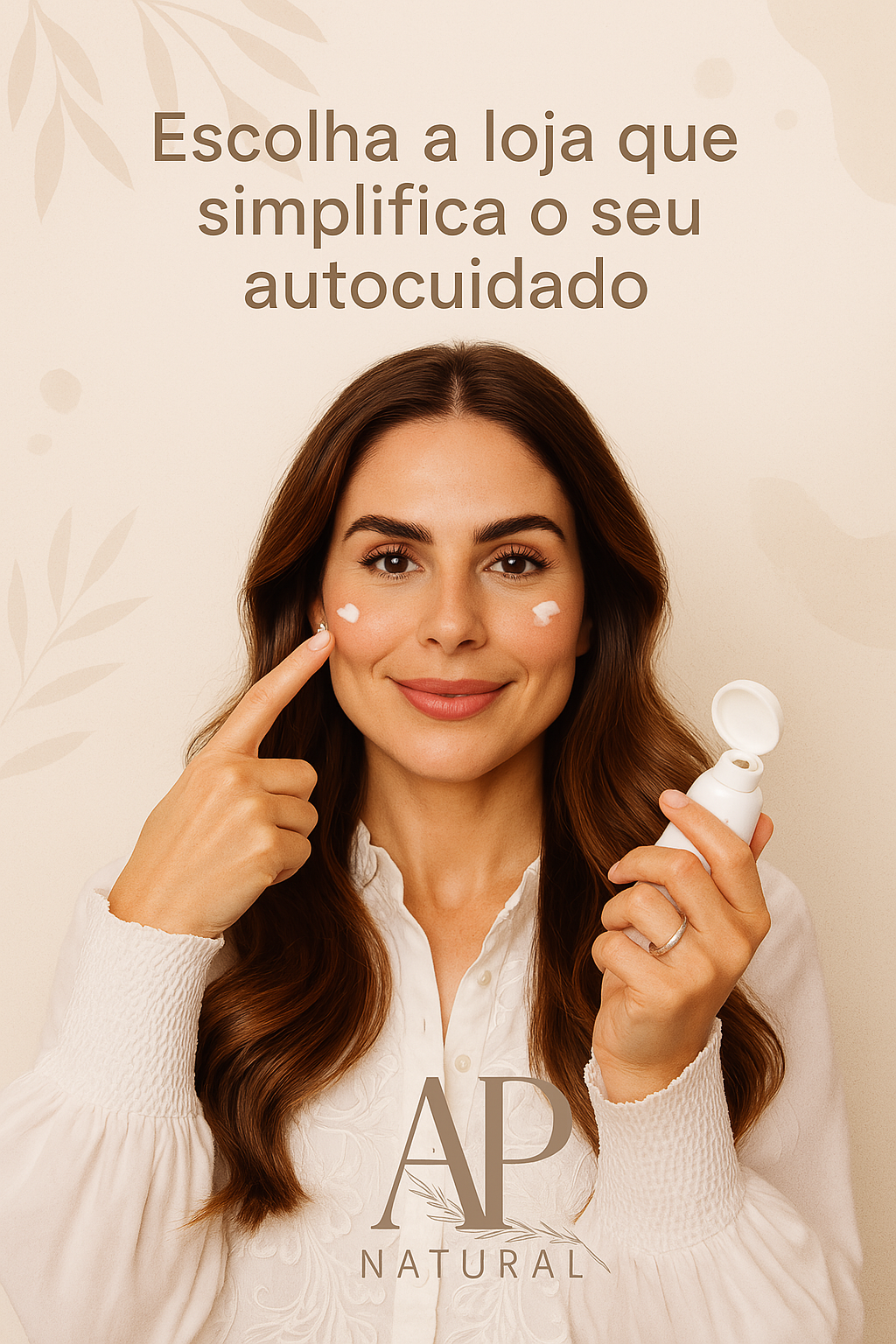APNatural.loja Facebook ad: Loja online de AP Natural