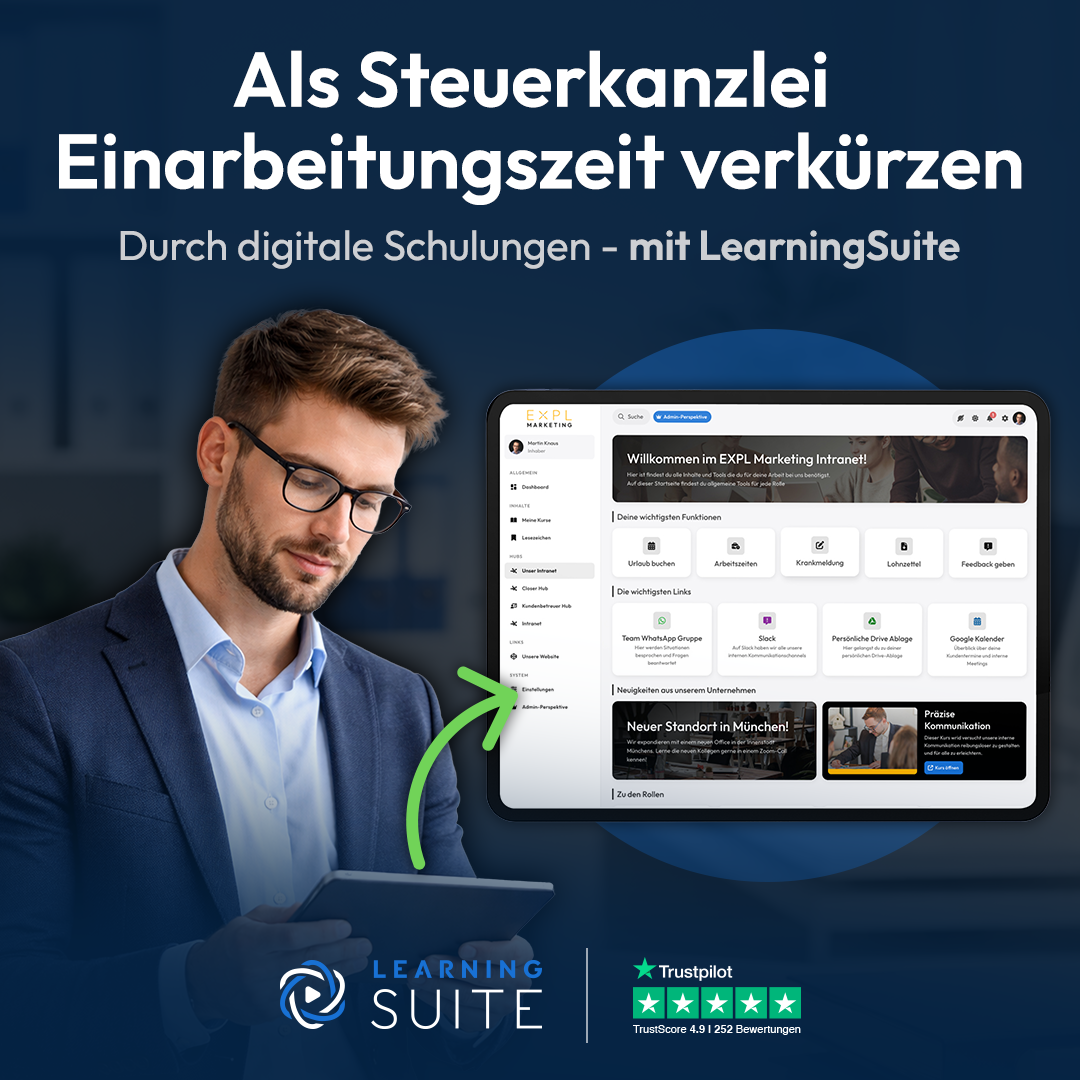 LearningSuite Facebook ad