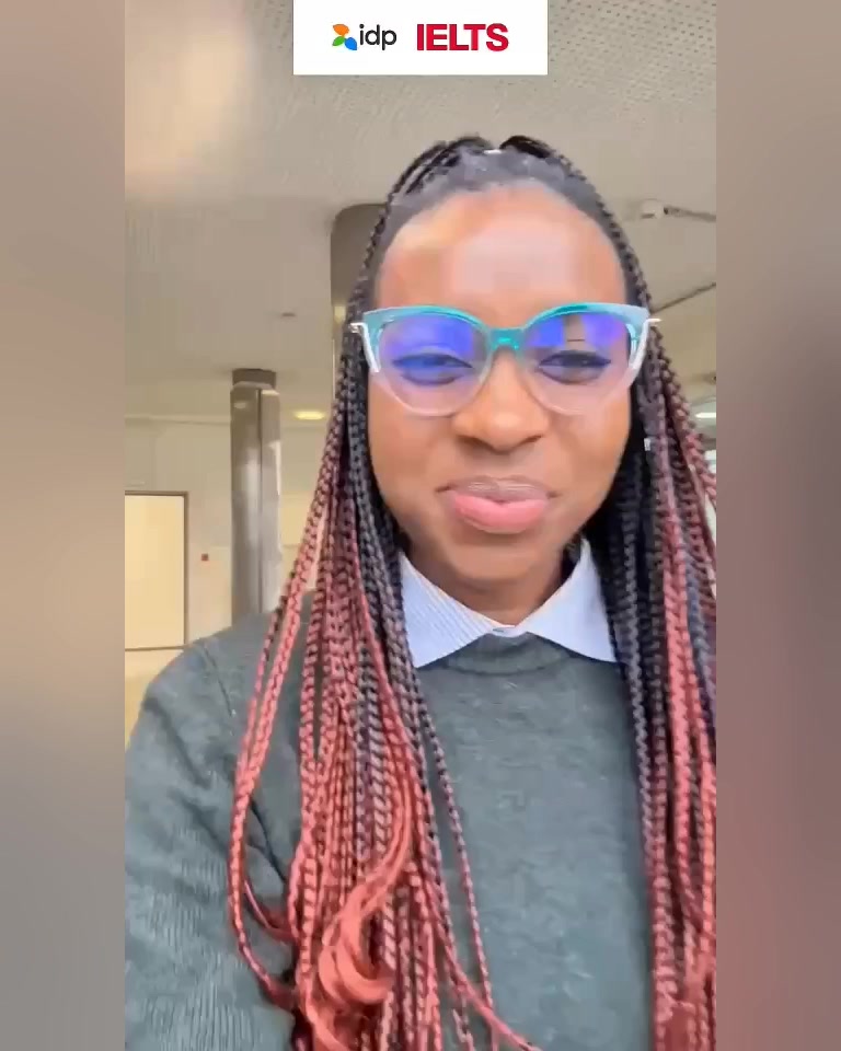 IELTS by IDP Nigeria Facebook ad: Book your IELTS today