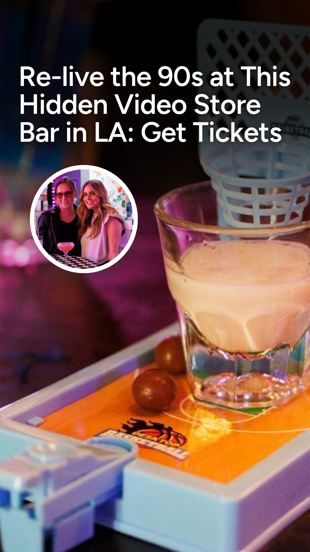 Los Angeles Bucket List Facebook ad